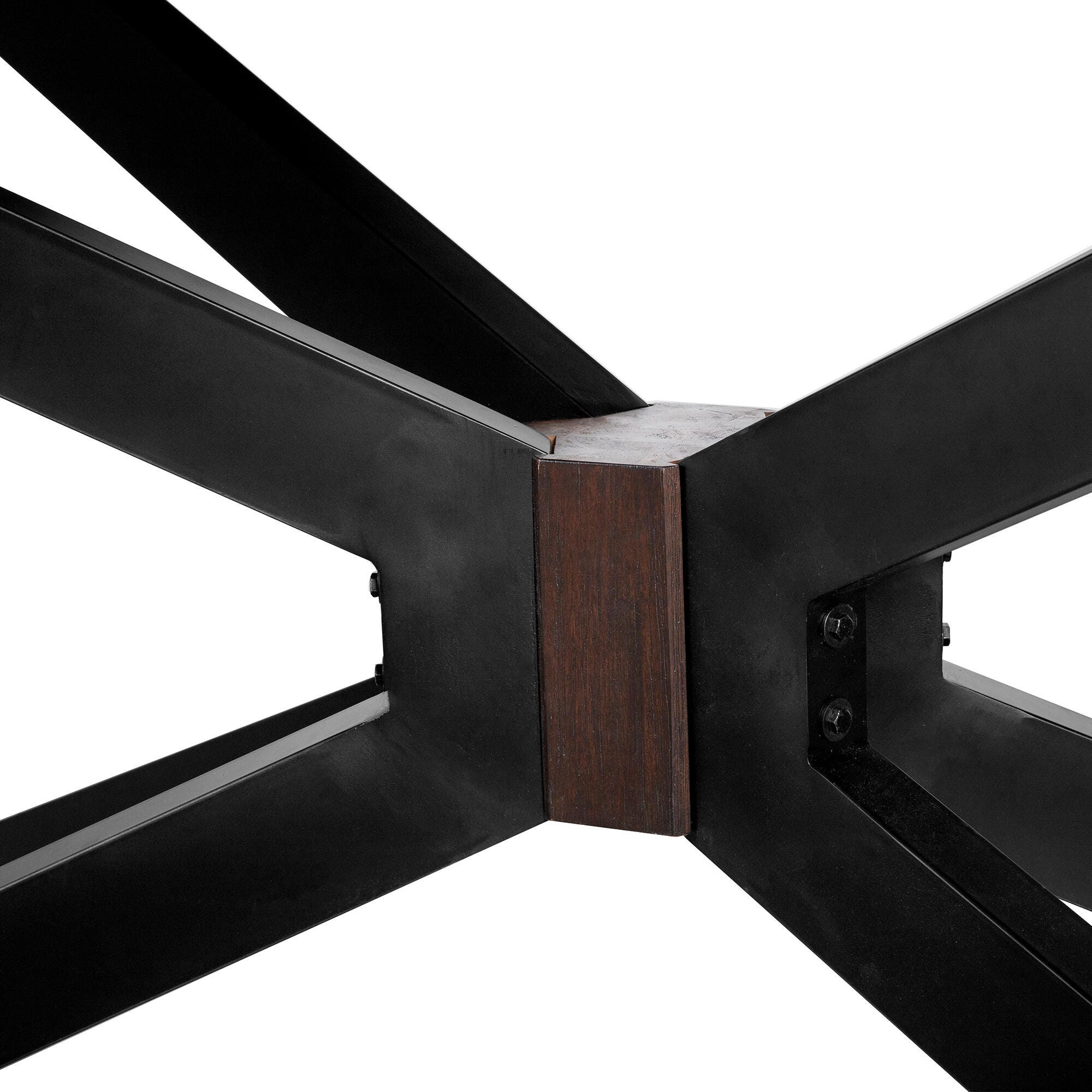 Armen Living Pirate Dining Table, , large
