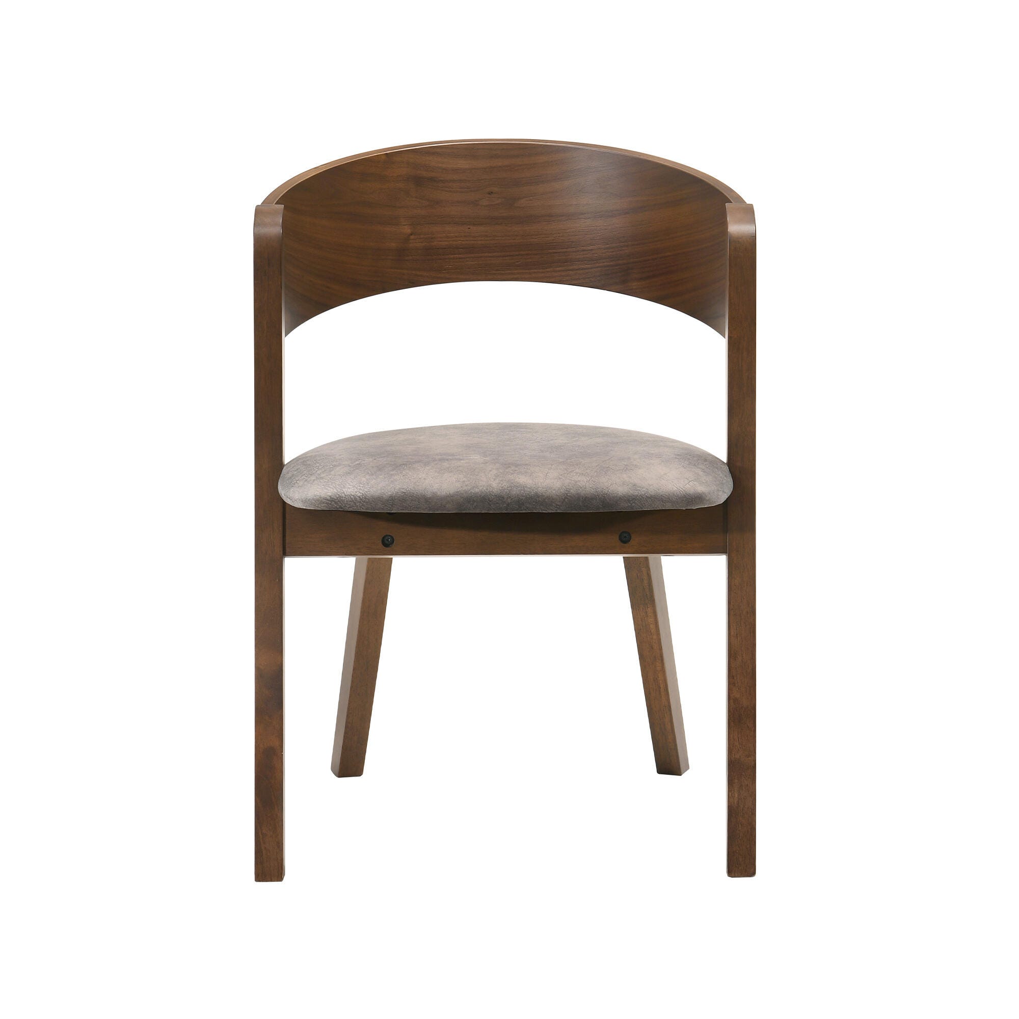 Armen Living Venus and Jackie Dining Table and 4 Chairs, , large