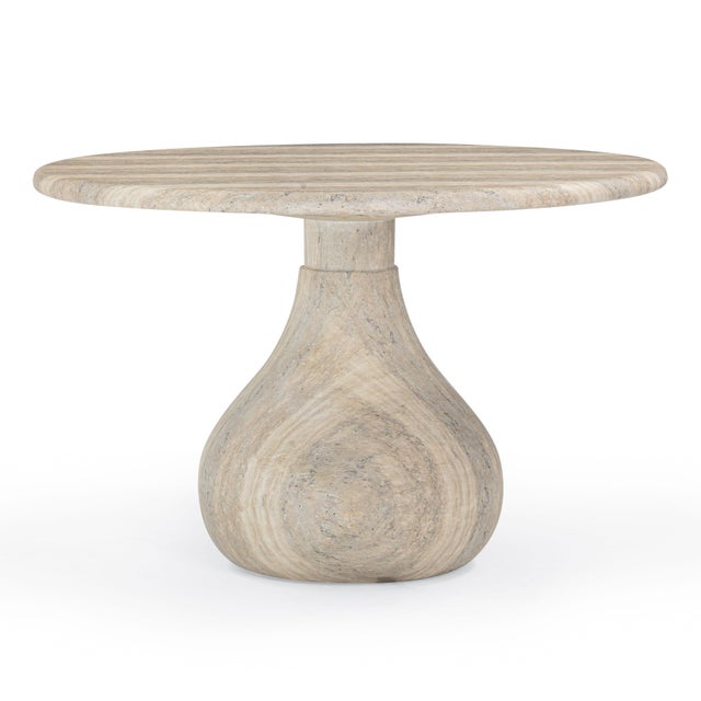 TOV Furniture Smooch Indoor/Outdoor Dining Table