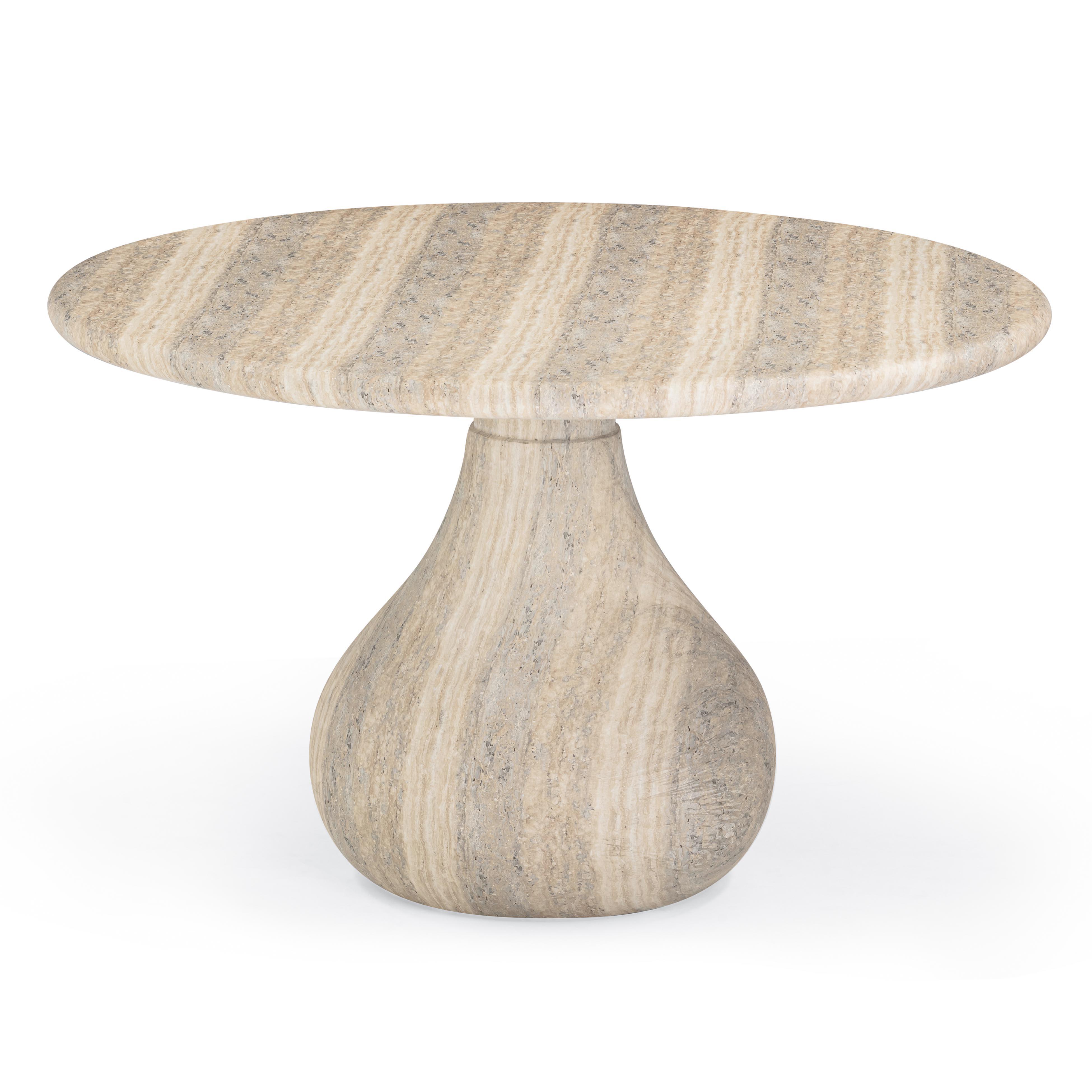 TOV Furniture Smooch Indoor/Outdoor Dining Table, , large