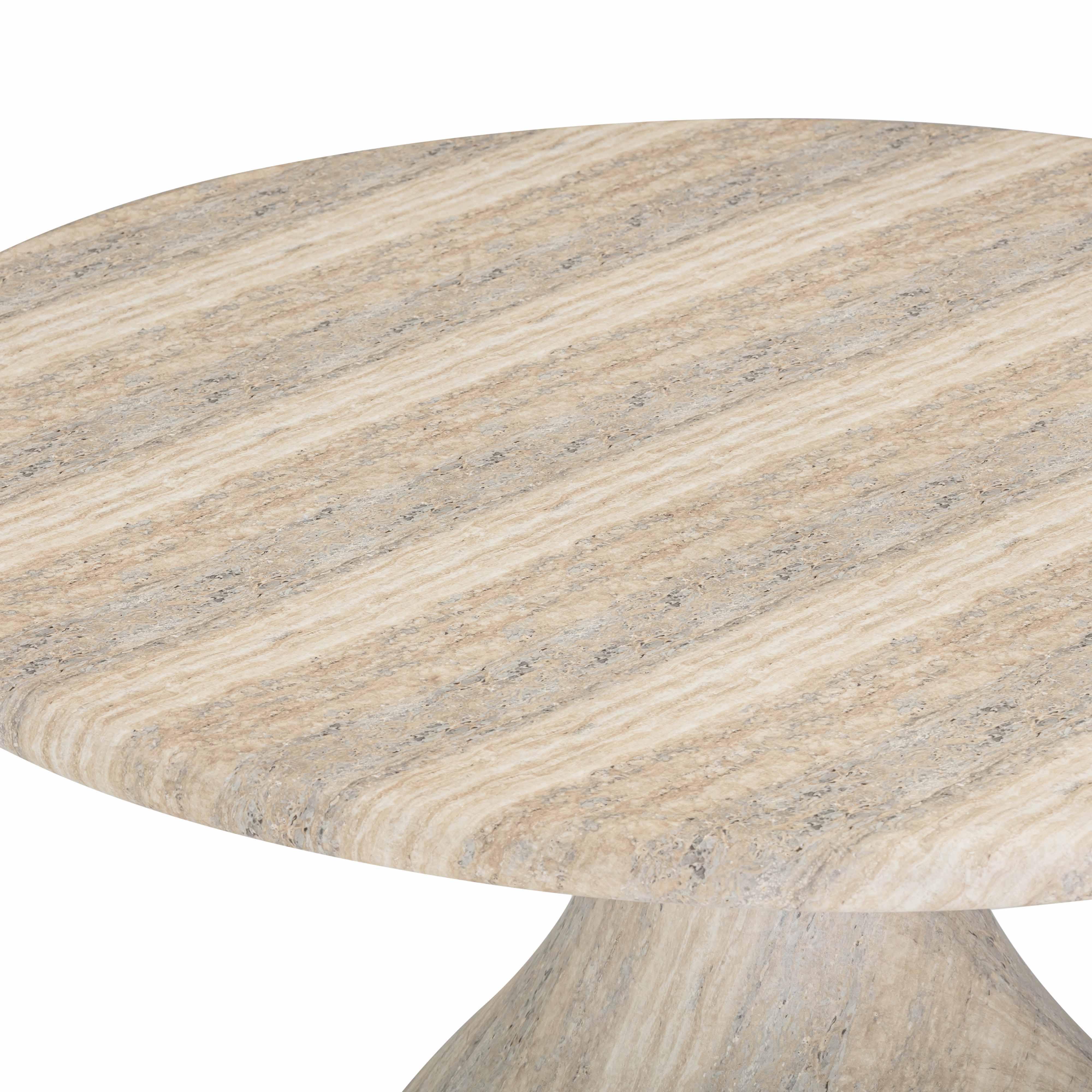 TOV Furniture Smooch Indoor/Outdoor Dining Table, , large