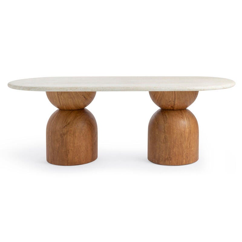TOV Furniture Cynthia Dining Table - Thumbnail 4