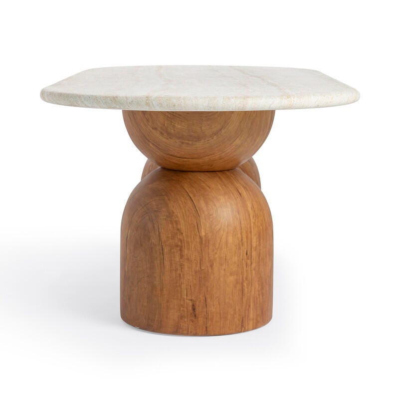 TOV Furniture Cynthia Dining Table, , large