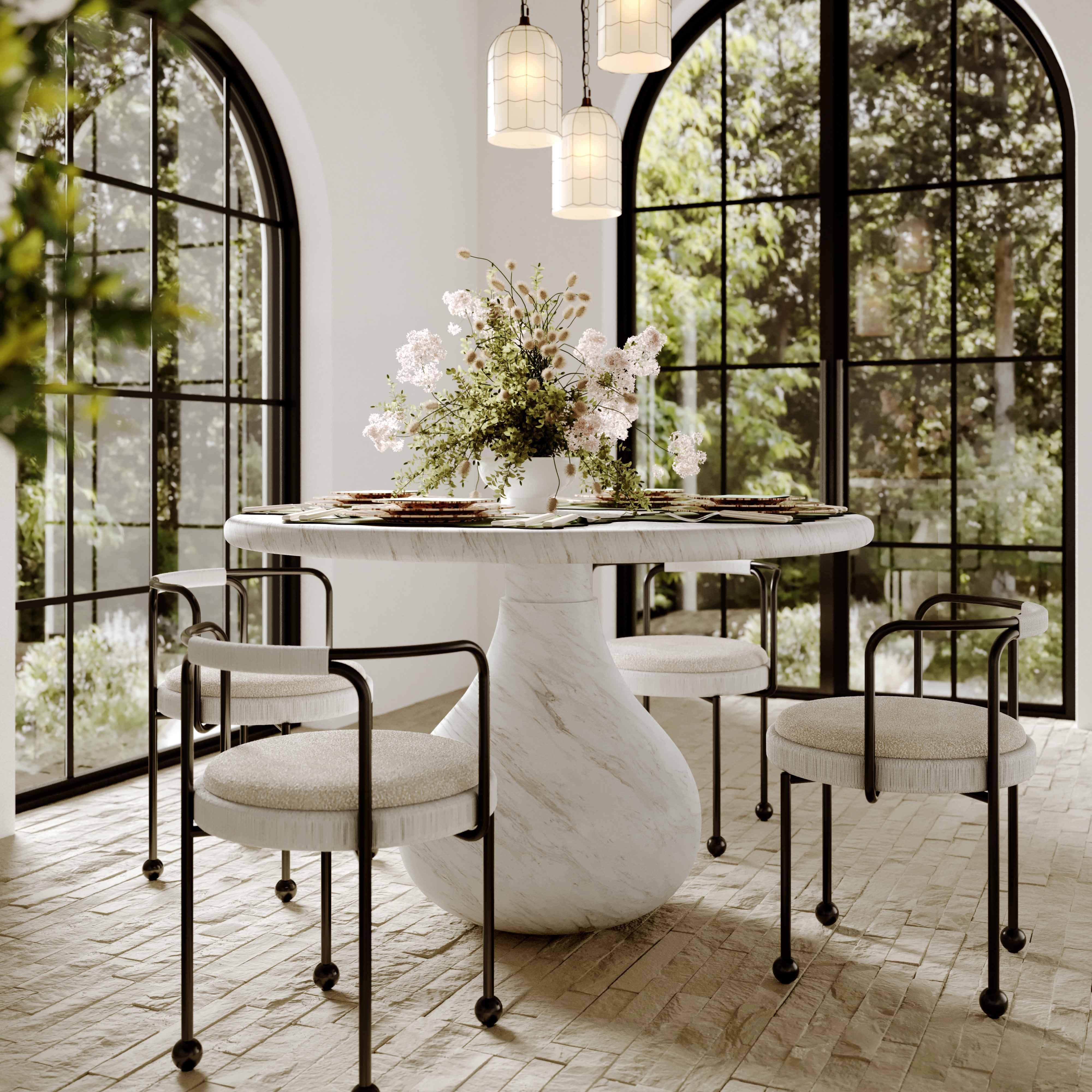 TOV Furniture Smooch Dining Table, , rollover