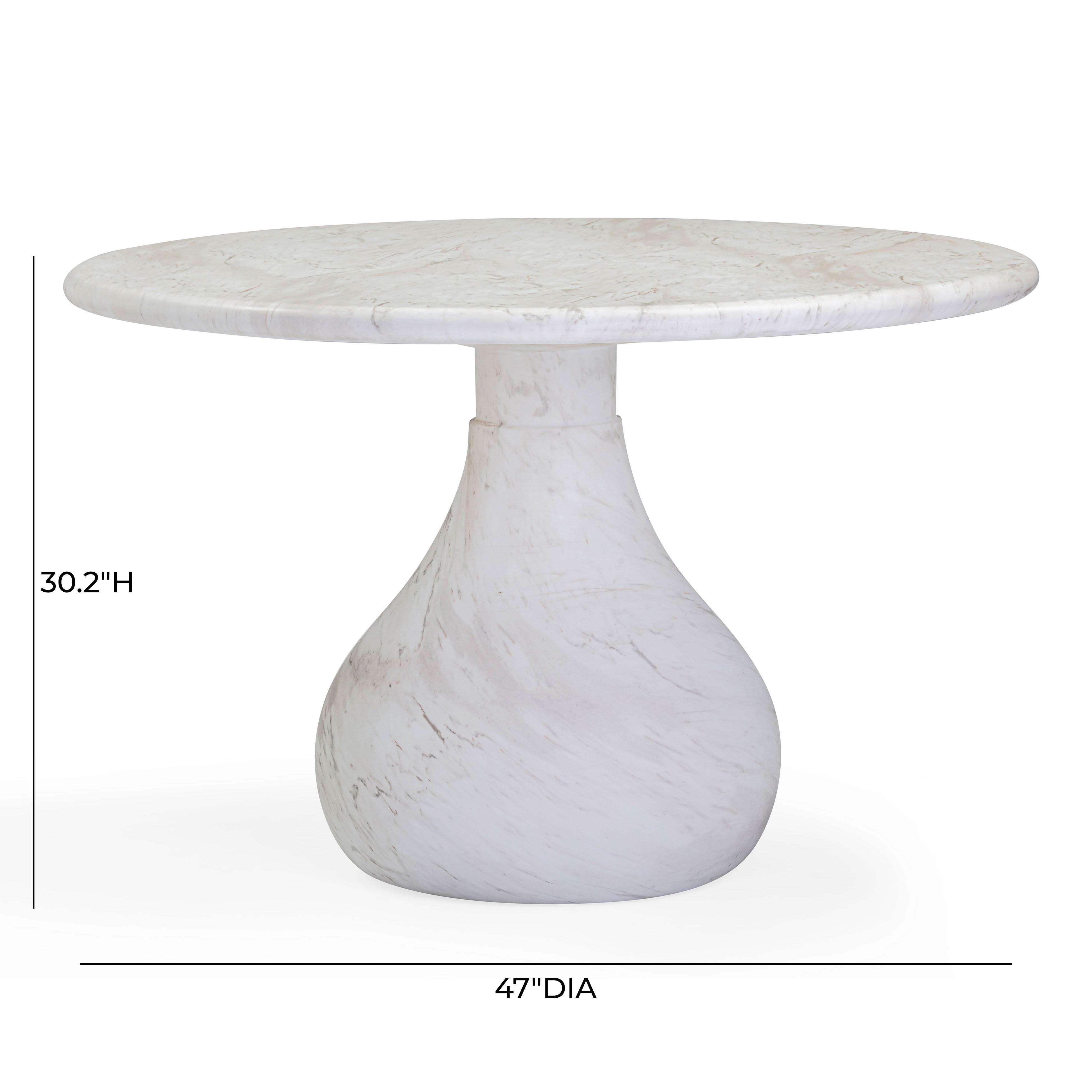 TOV Furniture Smooch Dining Table, , large