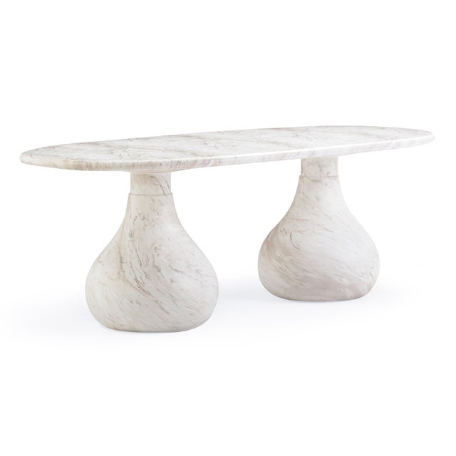 TOV Furniture Smooch Oval Dining Table