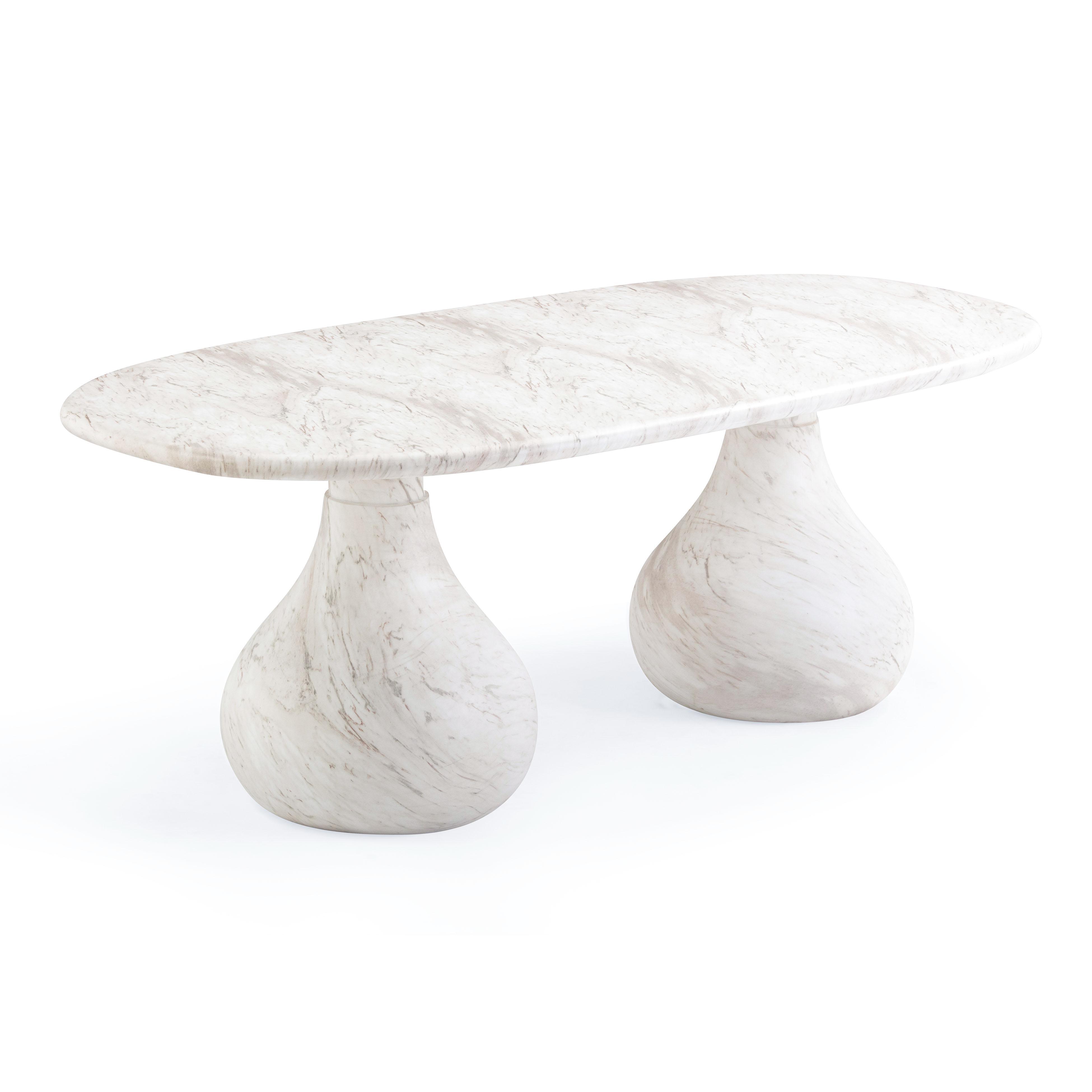 TOV Furniture Smooch Oval Dining Table, , large
