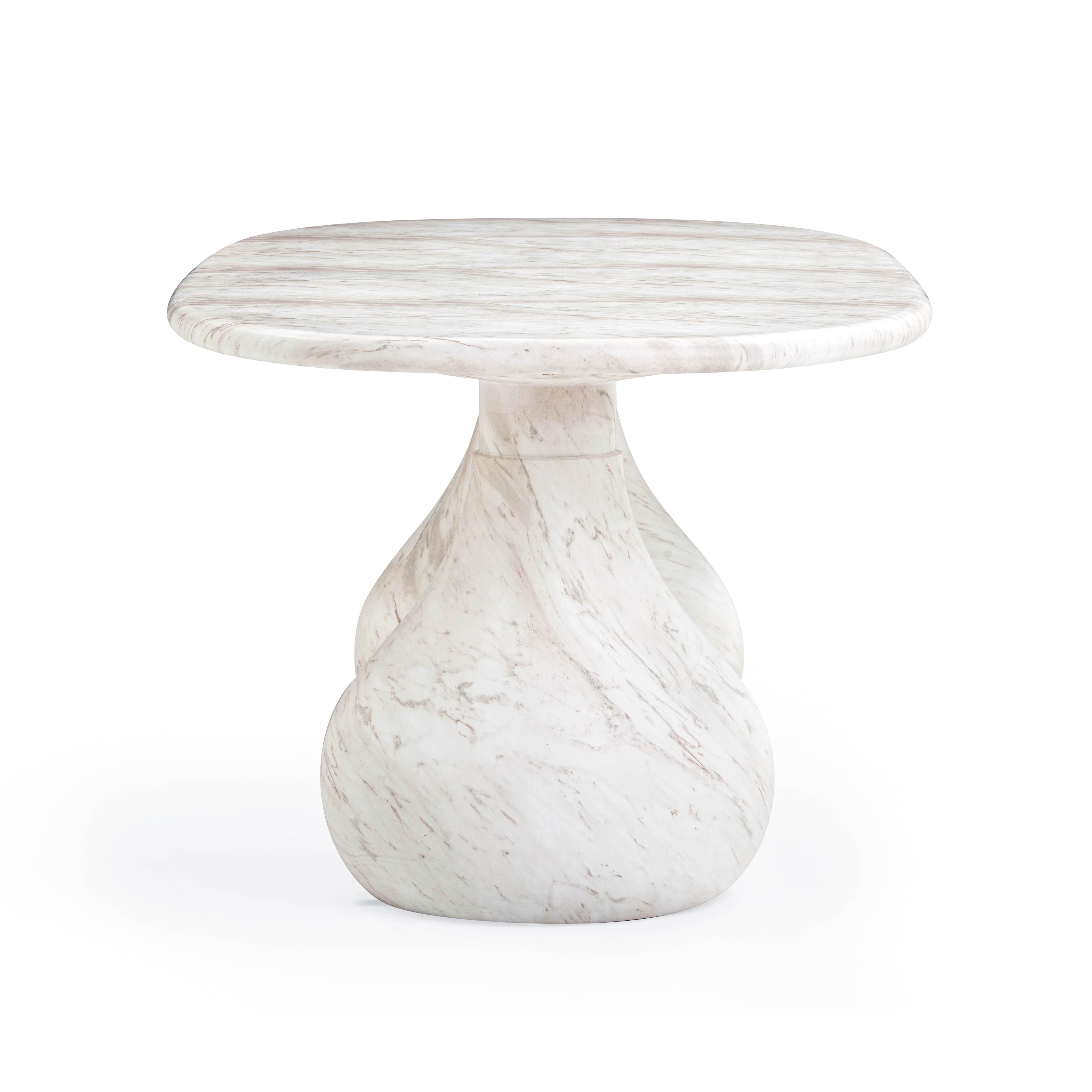 TOV Furniture Smooch Oval Dining Table, , large