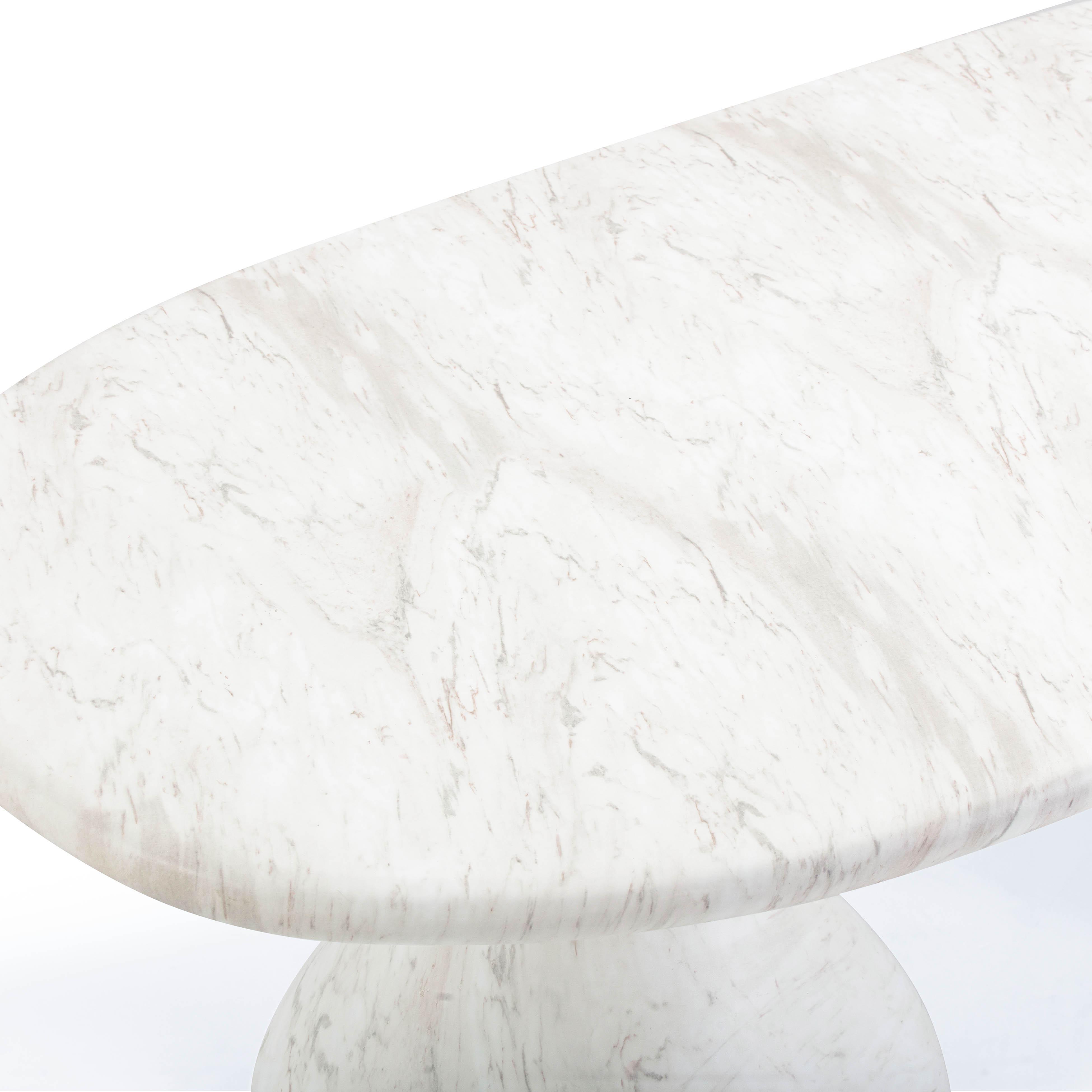TOV Furniture Smooch Oval Dining Table, , large