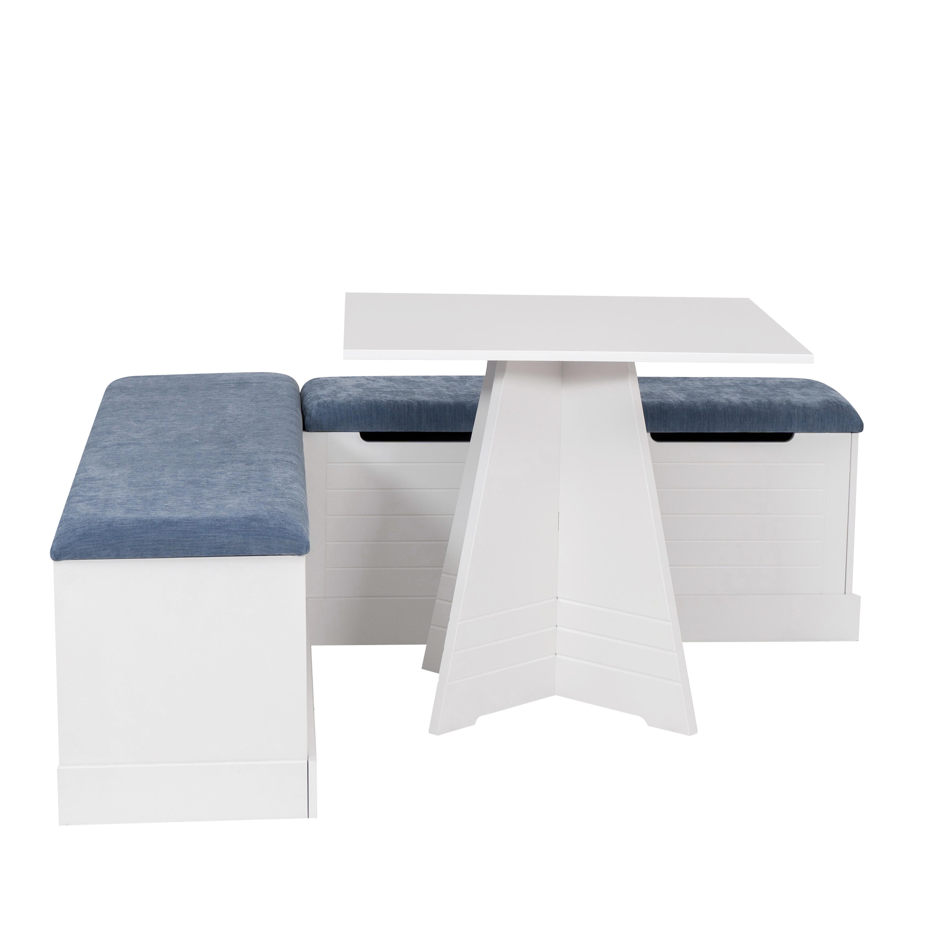 Linon Cammie Nook Dining Set, , large