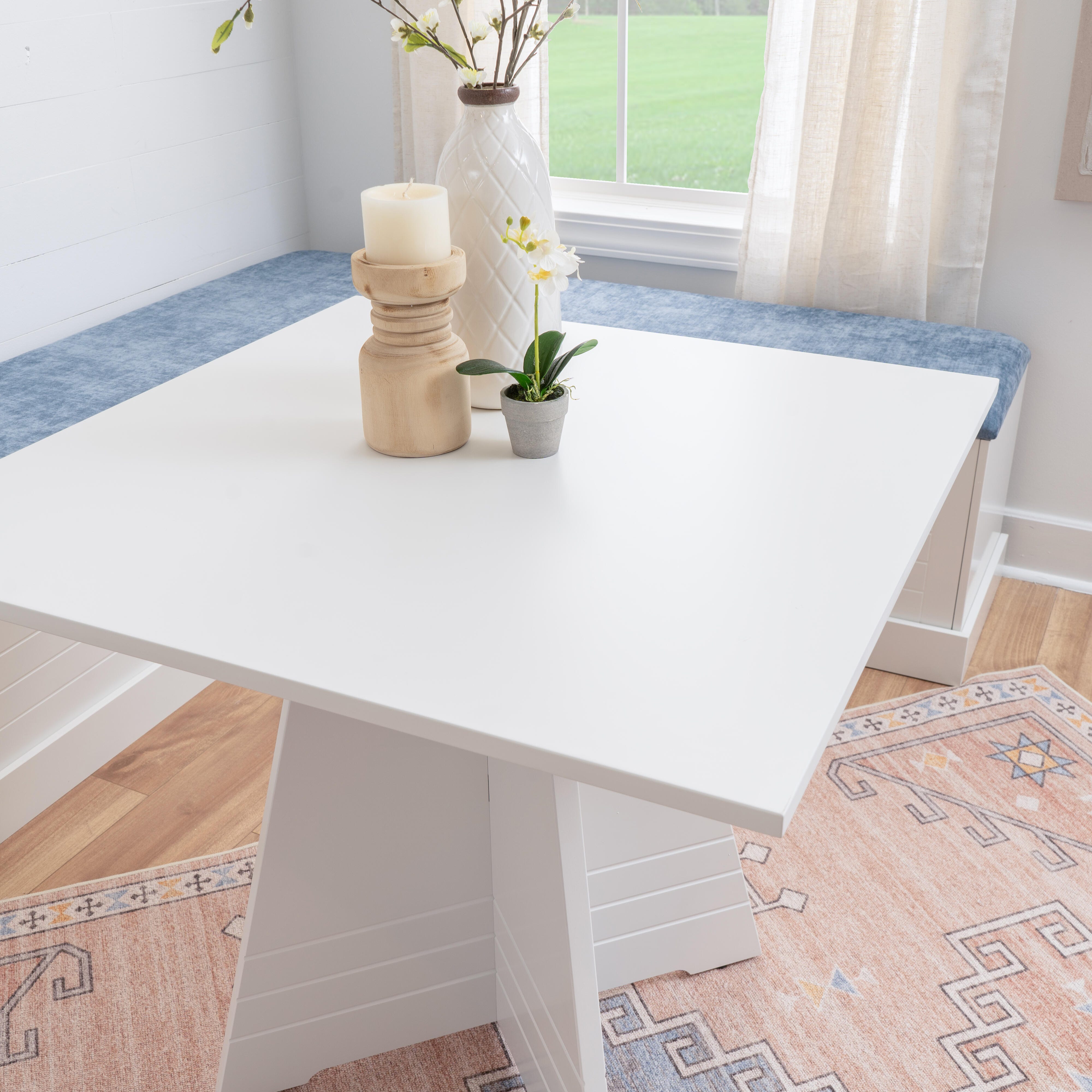 Linon Cammie Nook Dining Set, , large