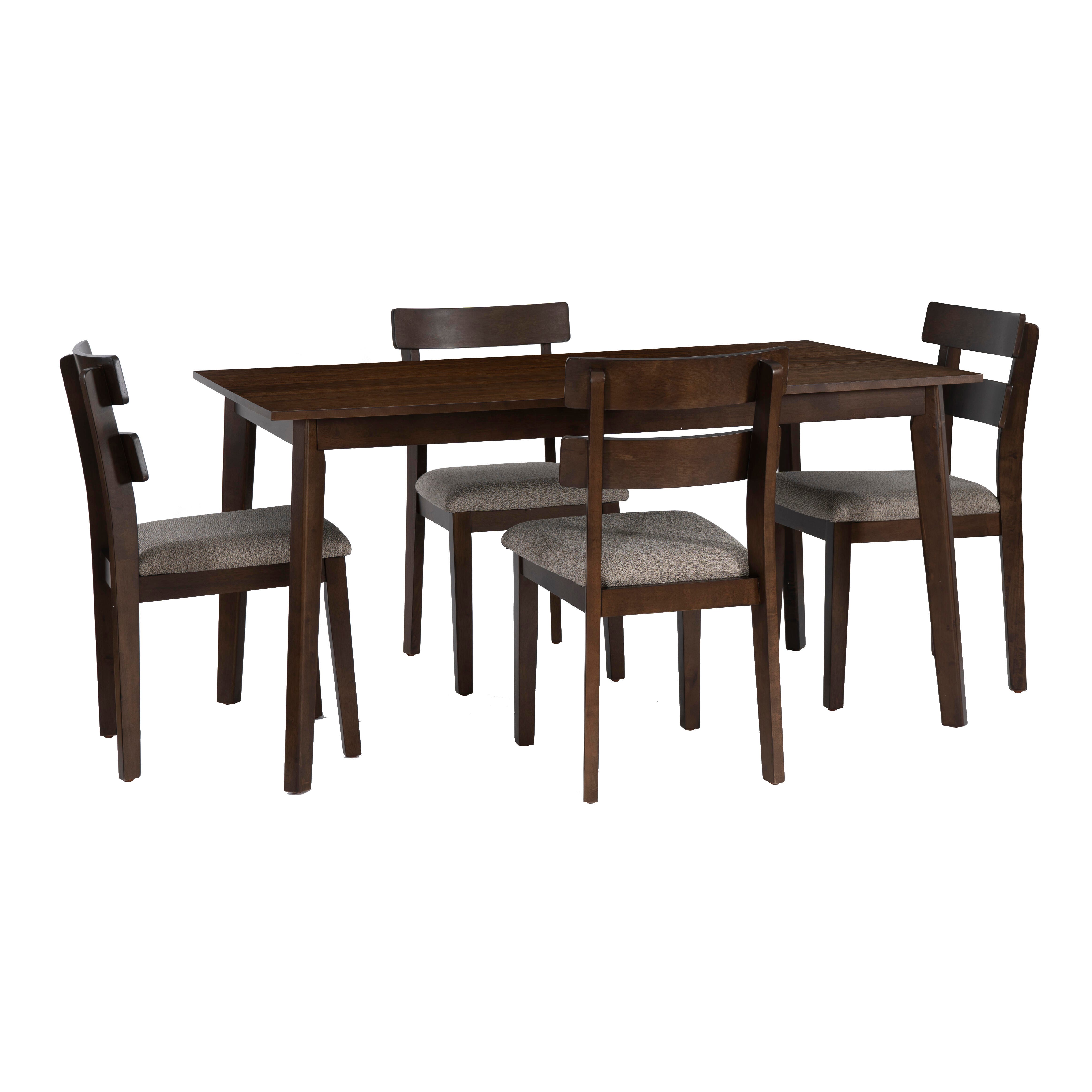 Linon Devin Dining Table and 4 Chairs, , large