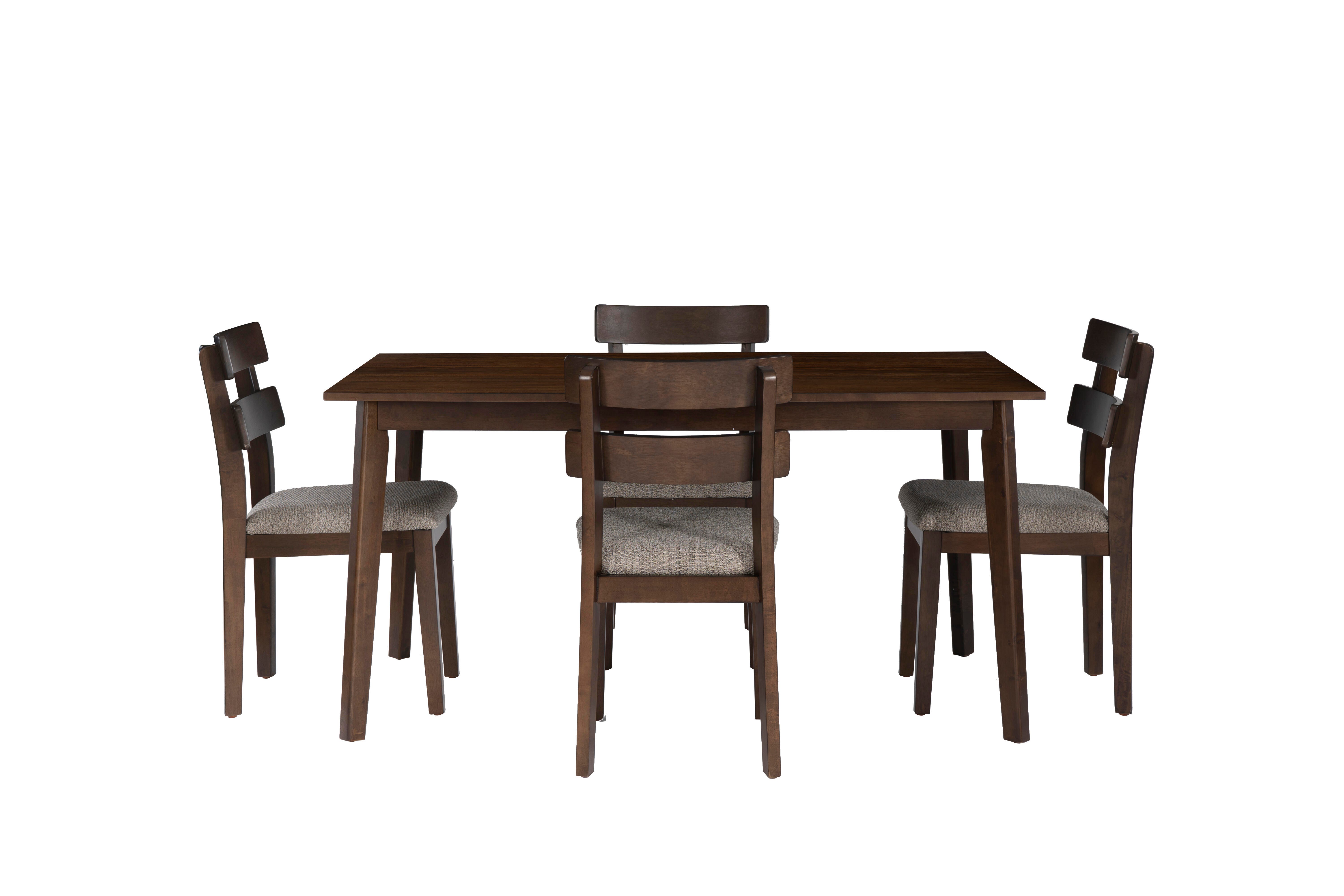 Linon Devin Dining Table and 4 Chairs, , large