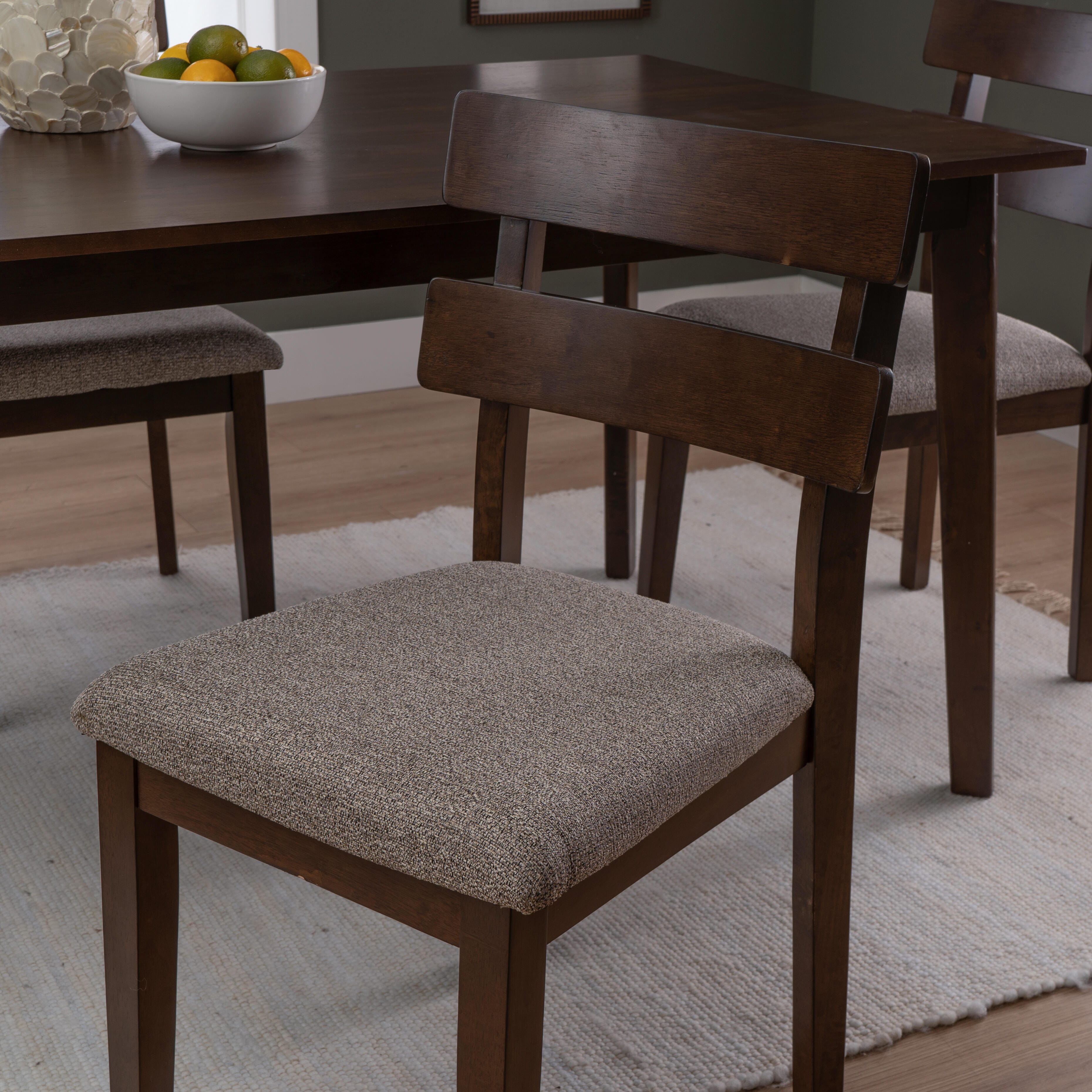 Linon Devin Dining Table and 4 Chairs, , large