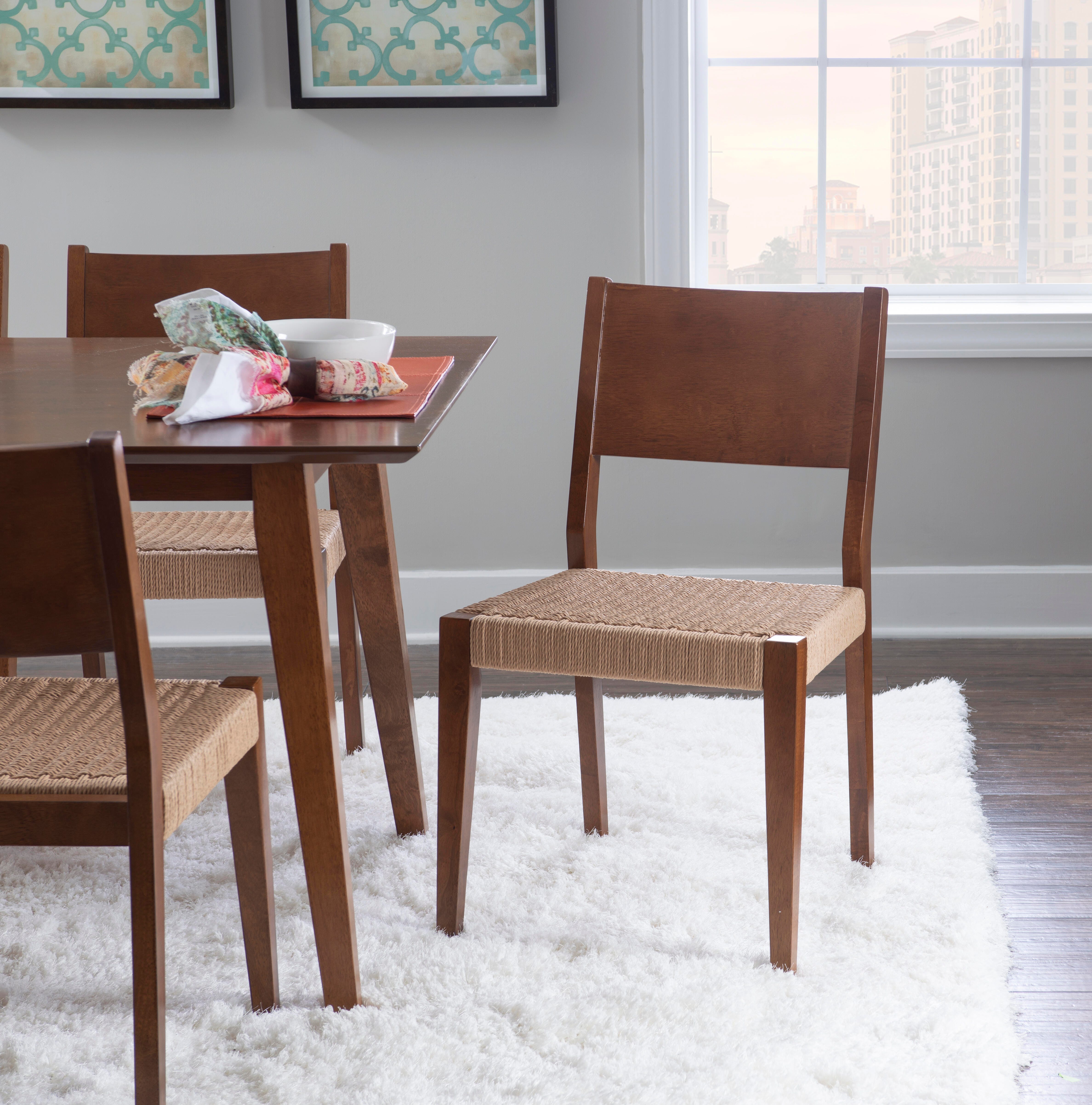 Linon Farren Dining Table and 5 Chairs, , large