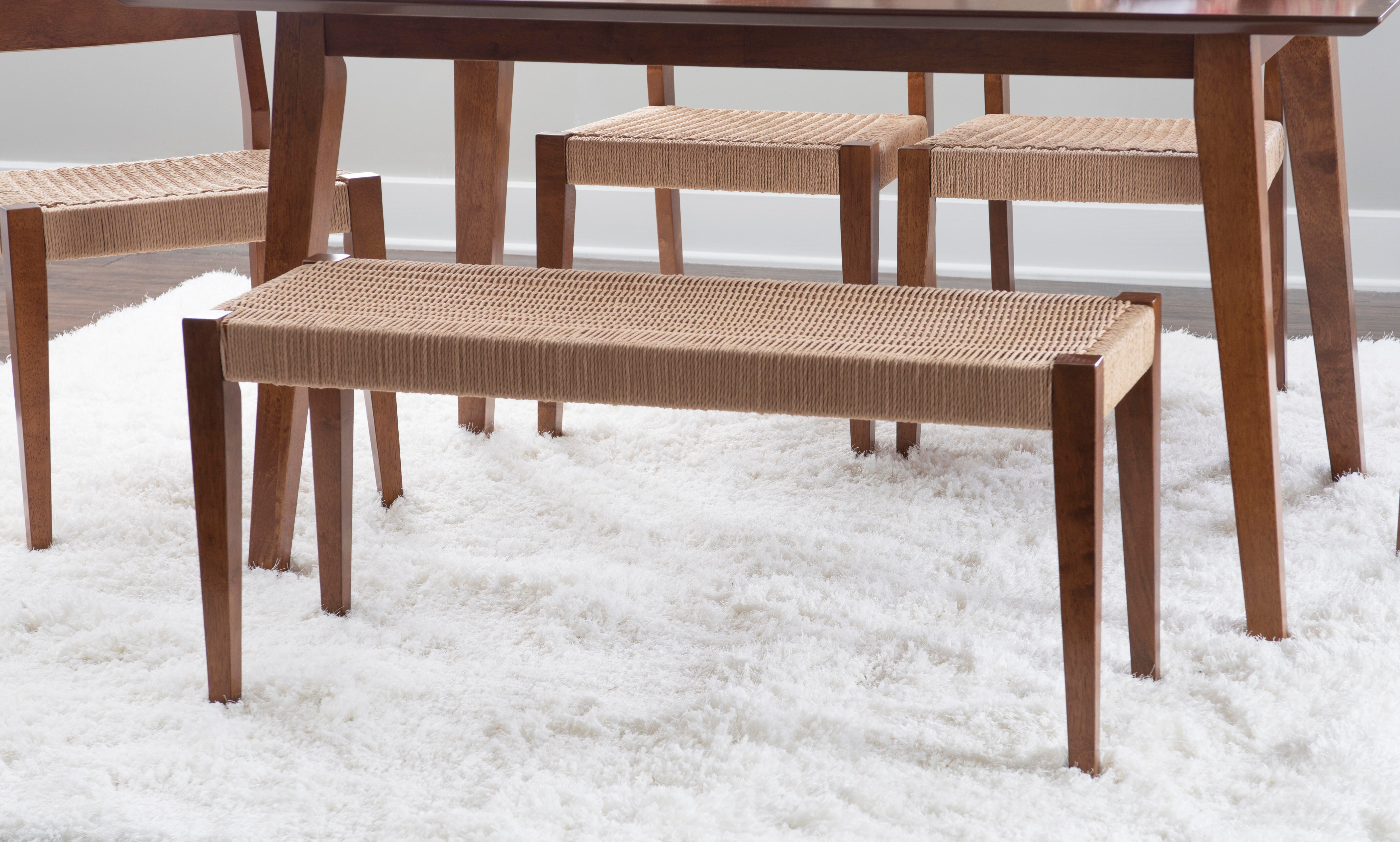 Linon Farren Dining Table and 5 Chairs, , large