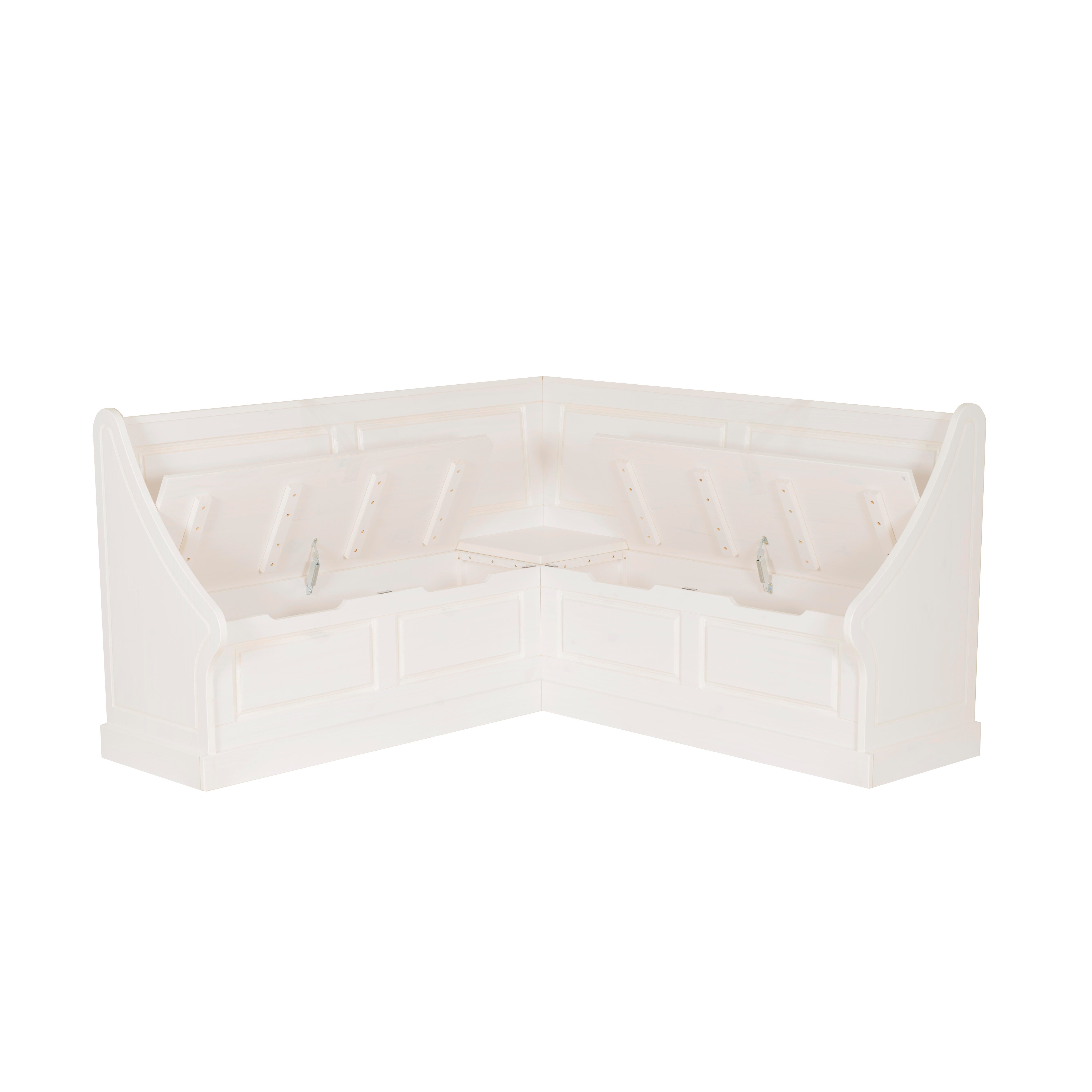 Linon Landin 62" Breakfast Nook, , large