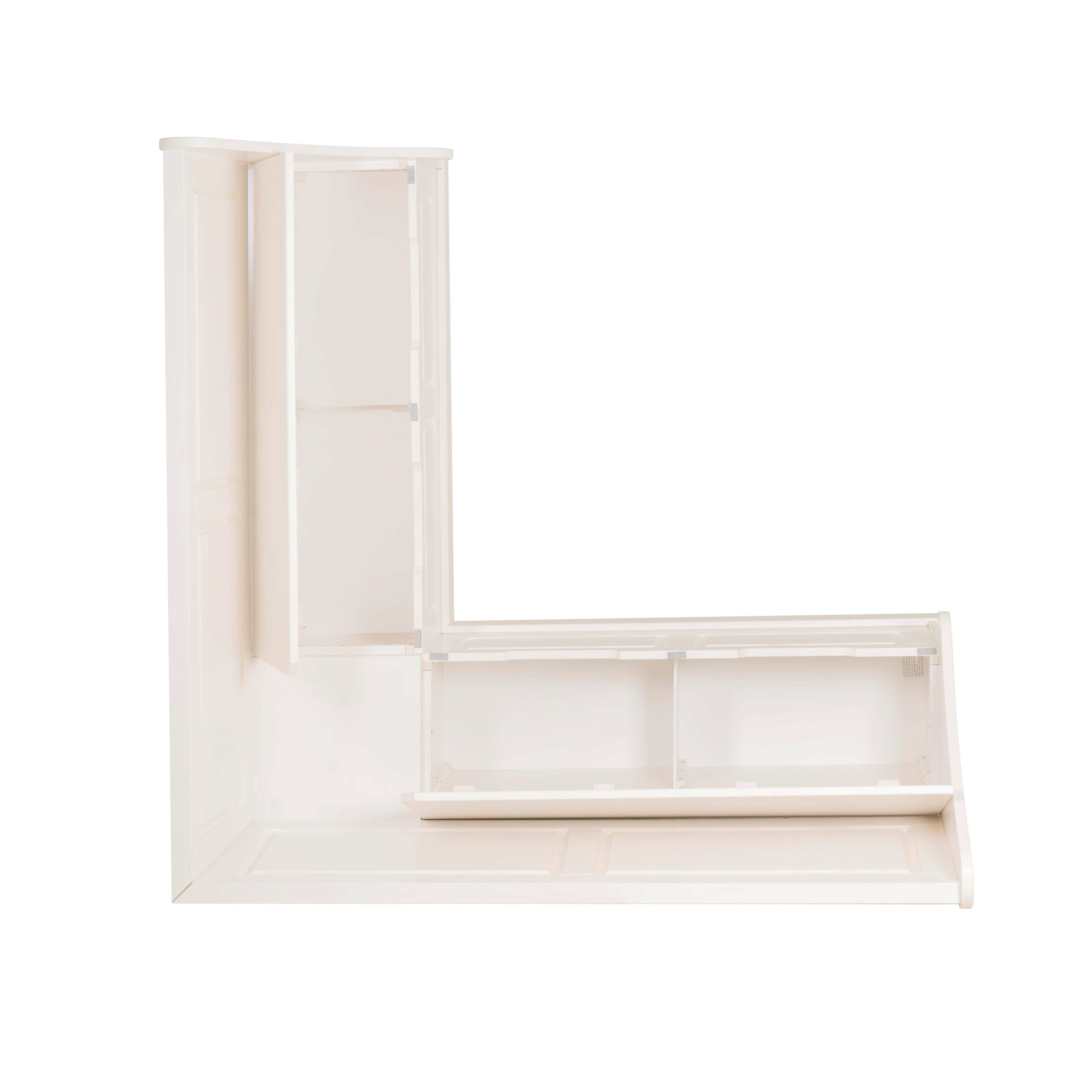 Linon Landin 62" Breakfast Nook, , large