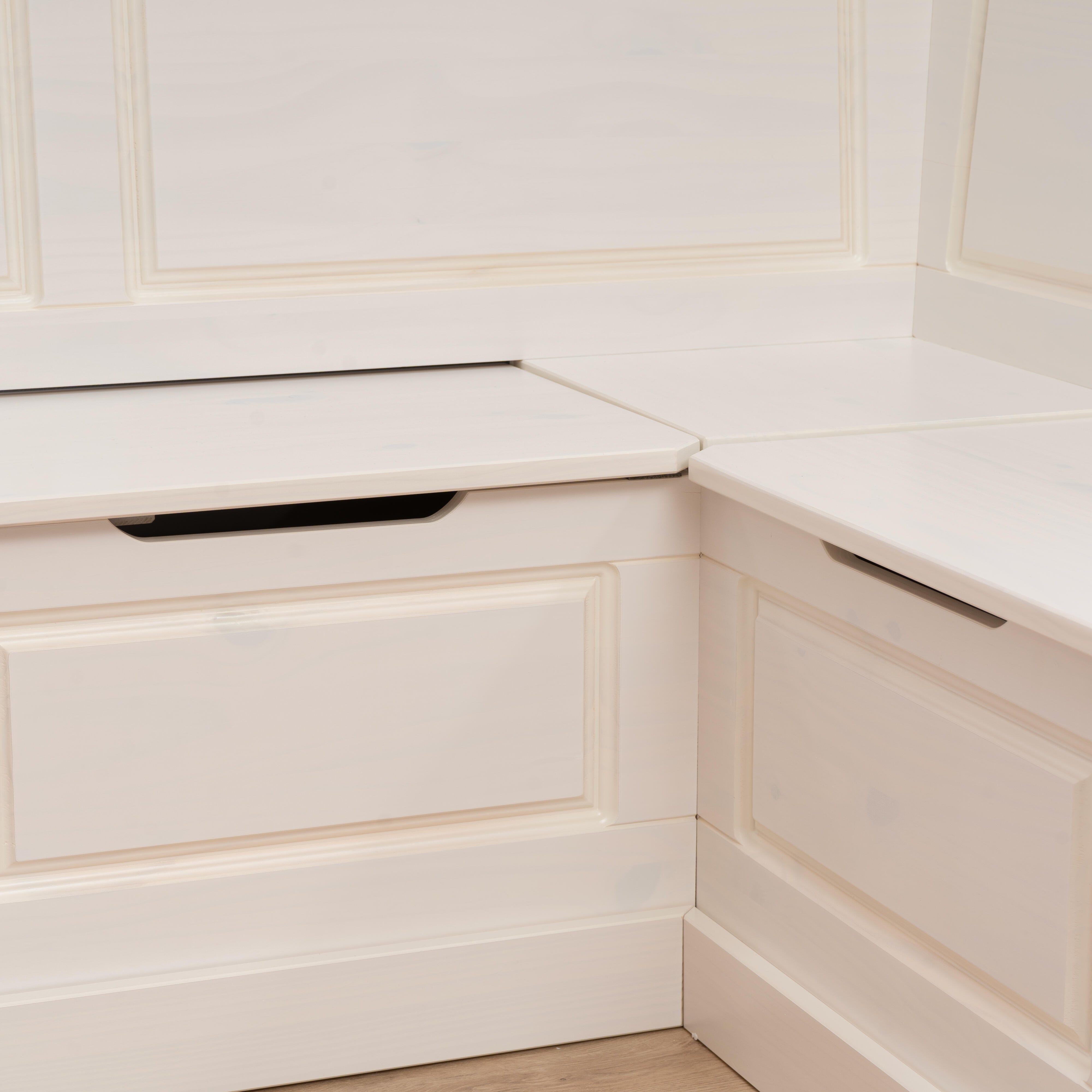Linon Landin 62" Breakfast Nook, , large