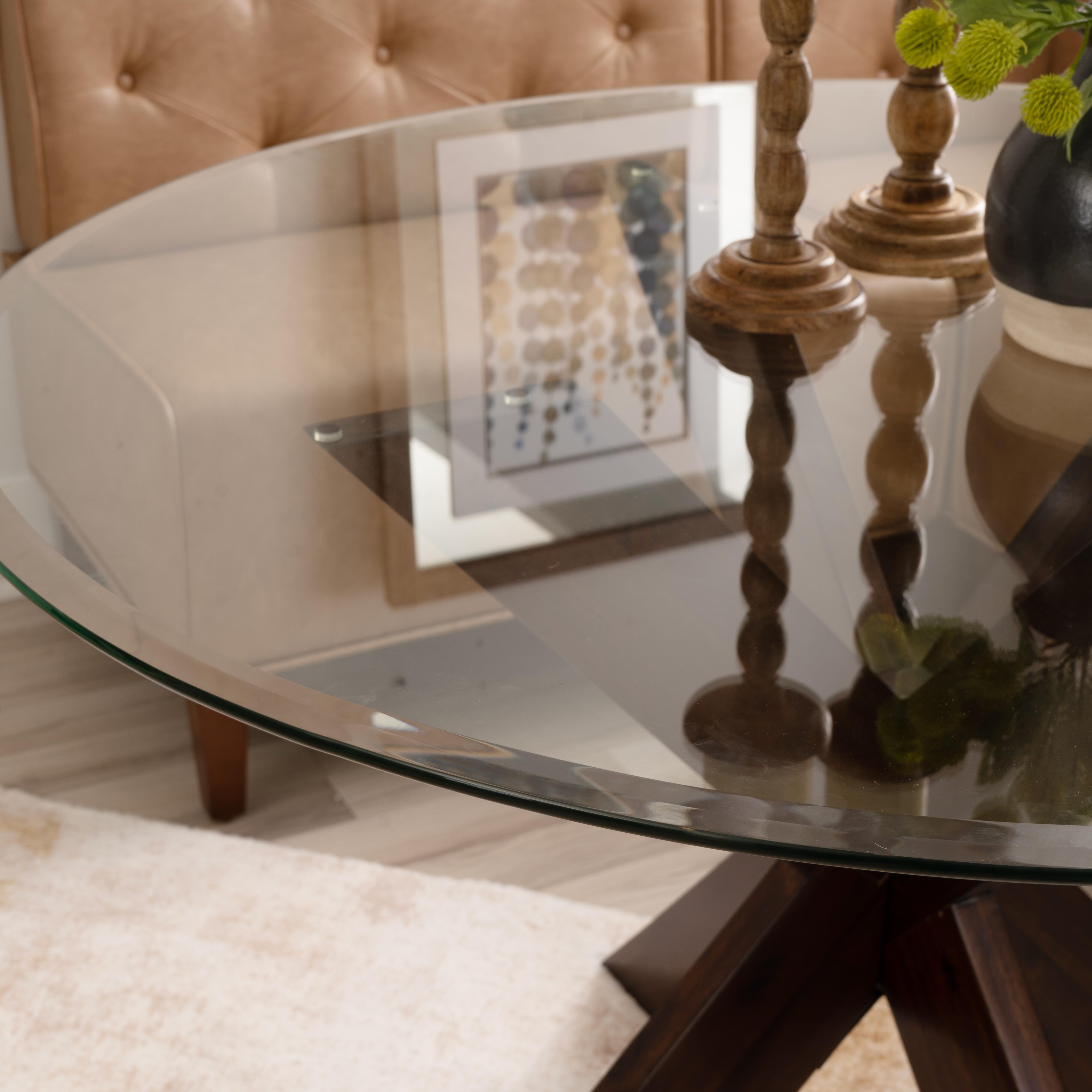 Linon Gentry Dining Table and Nook, , large