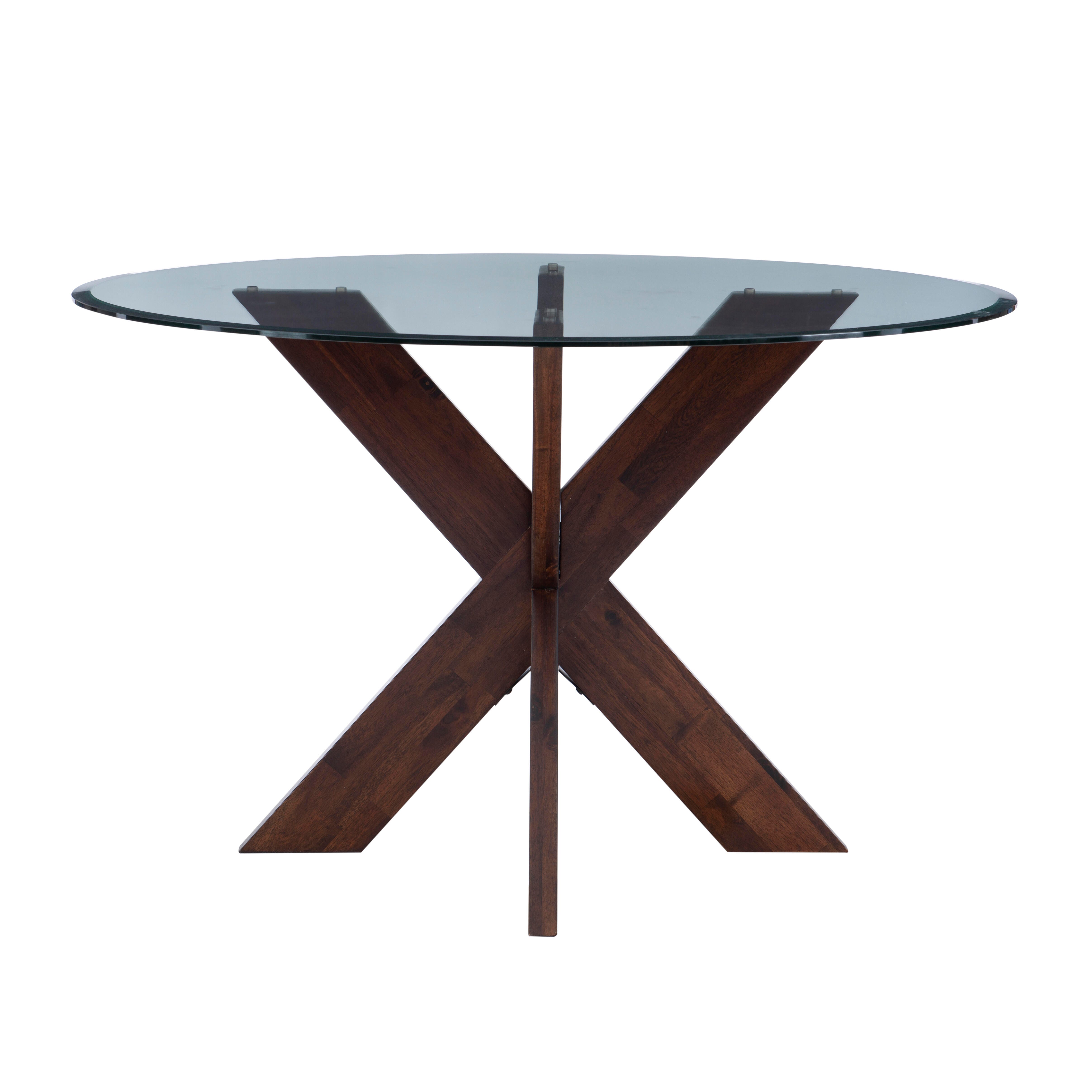 Linon Gentry Dining Table and Nook, , large