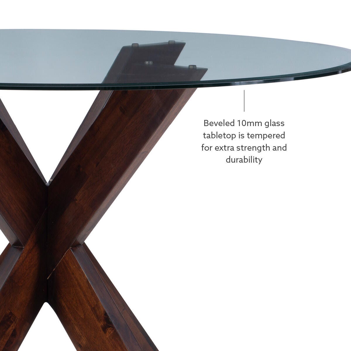 Linon Gentry Dining Table and Nook, , large
