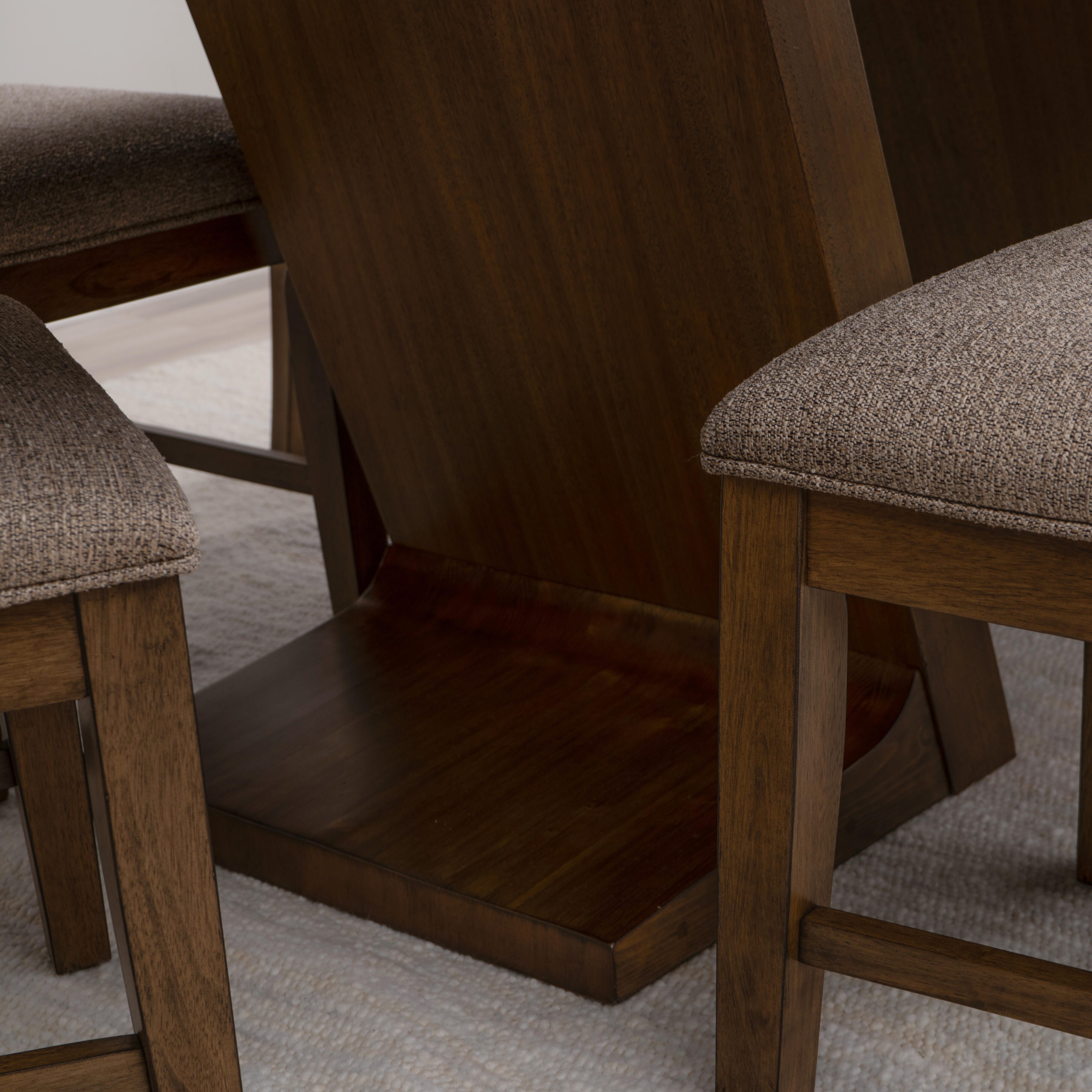 Linon Ryan Dining Table and 6 Chairs, , large
