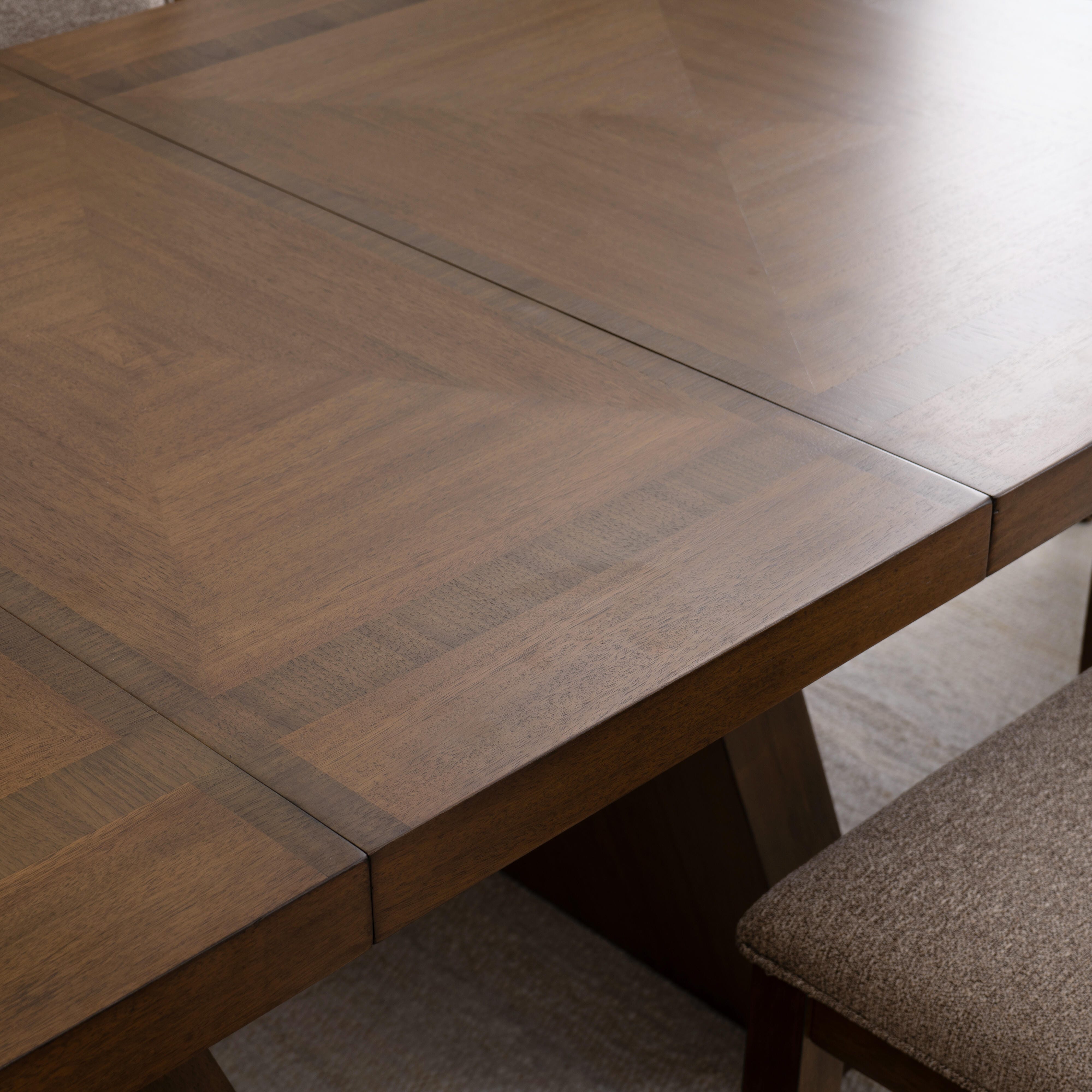 Linon Ryan Dining Table and 6 Chairs, , large