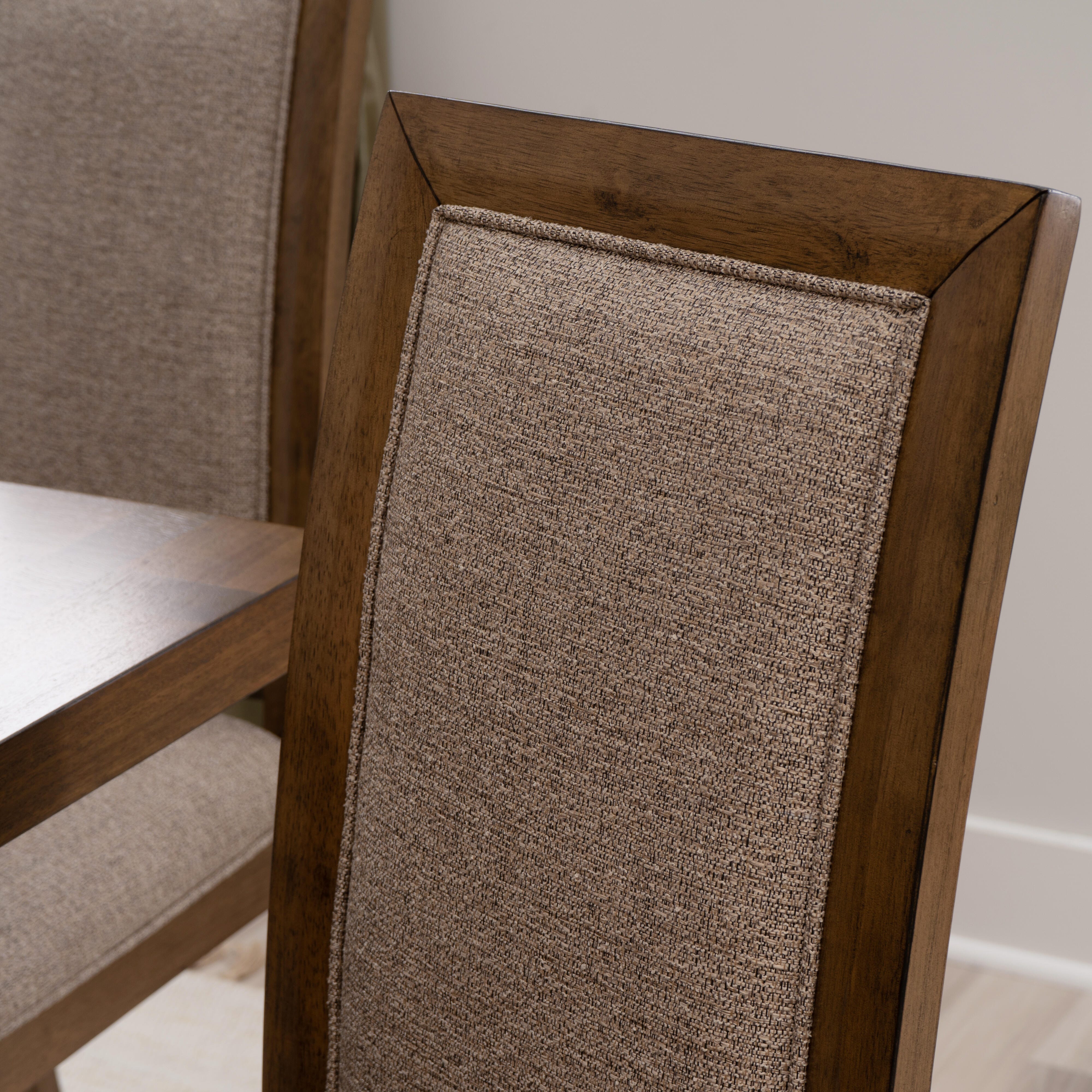 Linon Ryan Dining Table and 6 Chairs, , large