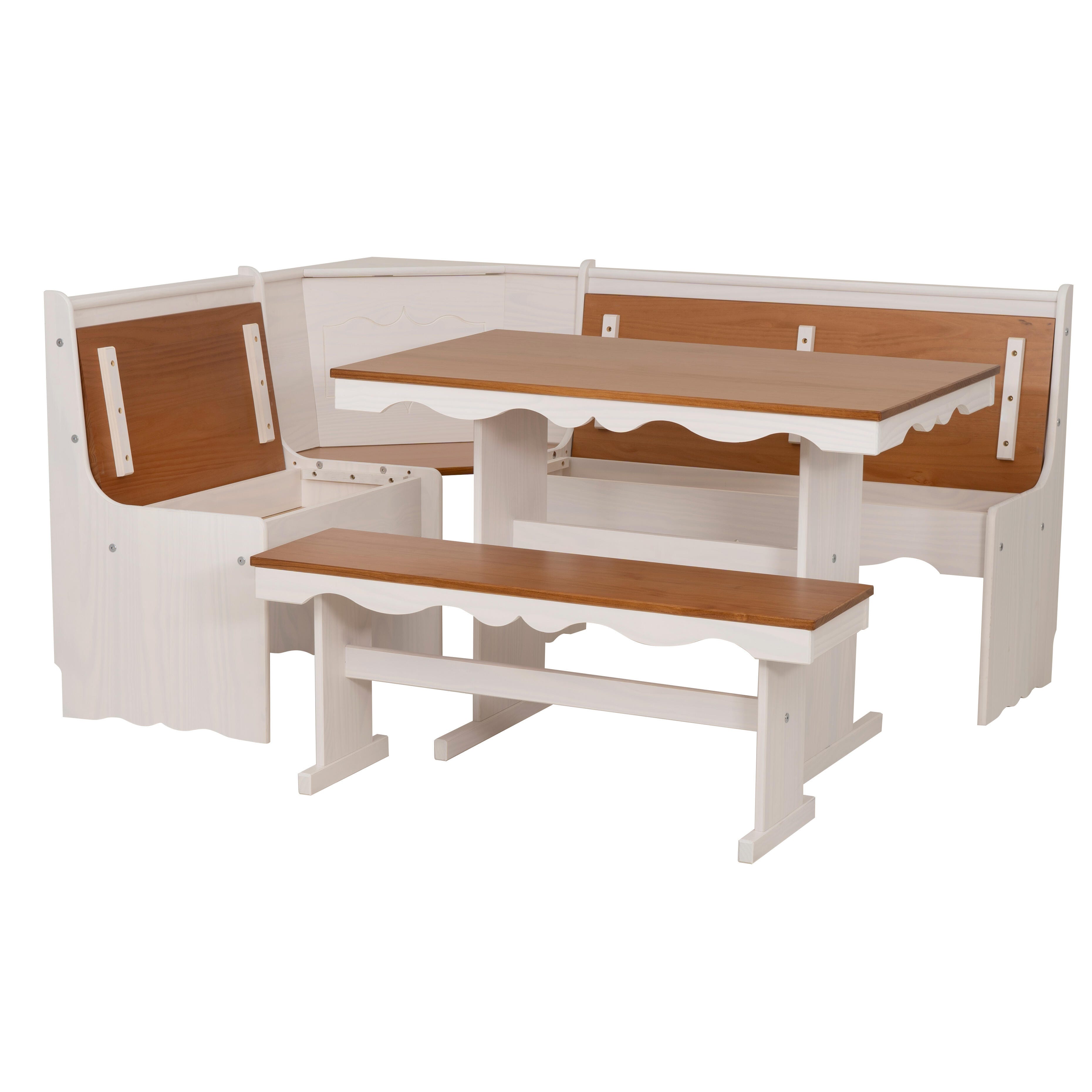 Linon Catie 67" Dining Nook, , large