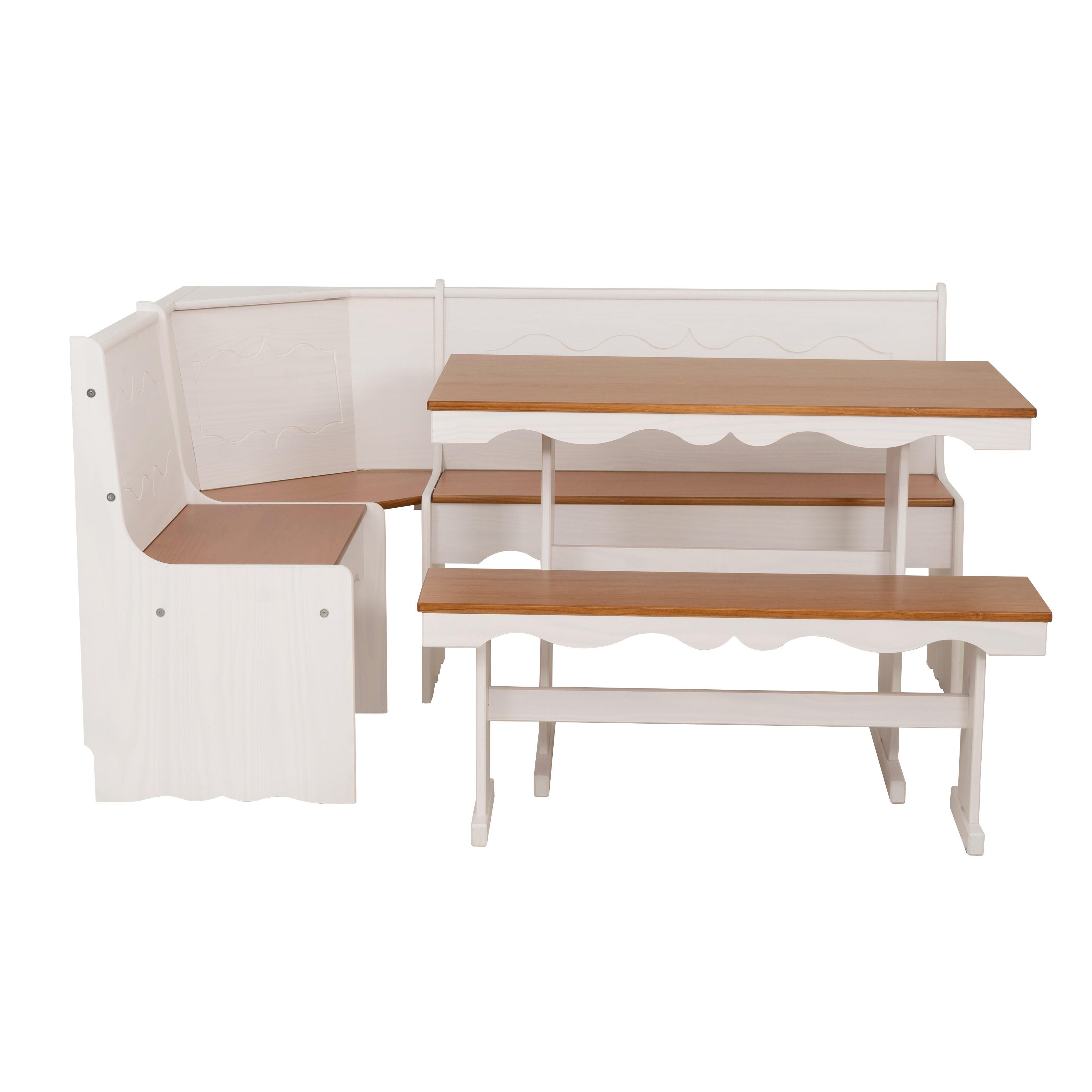Linon Catie 67" Dining Nook, , large
