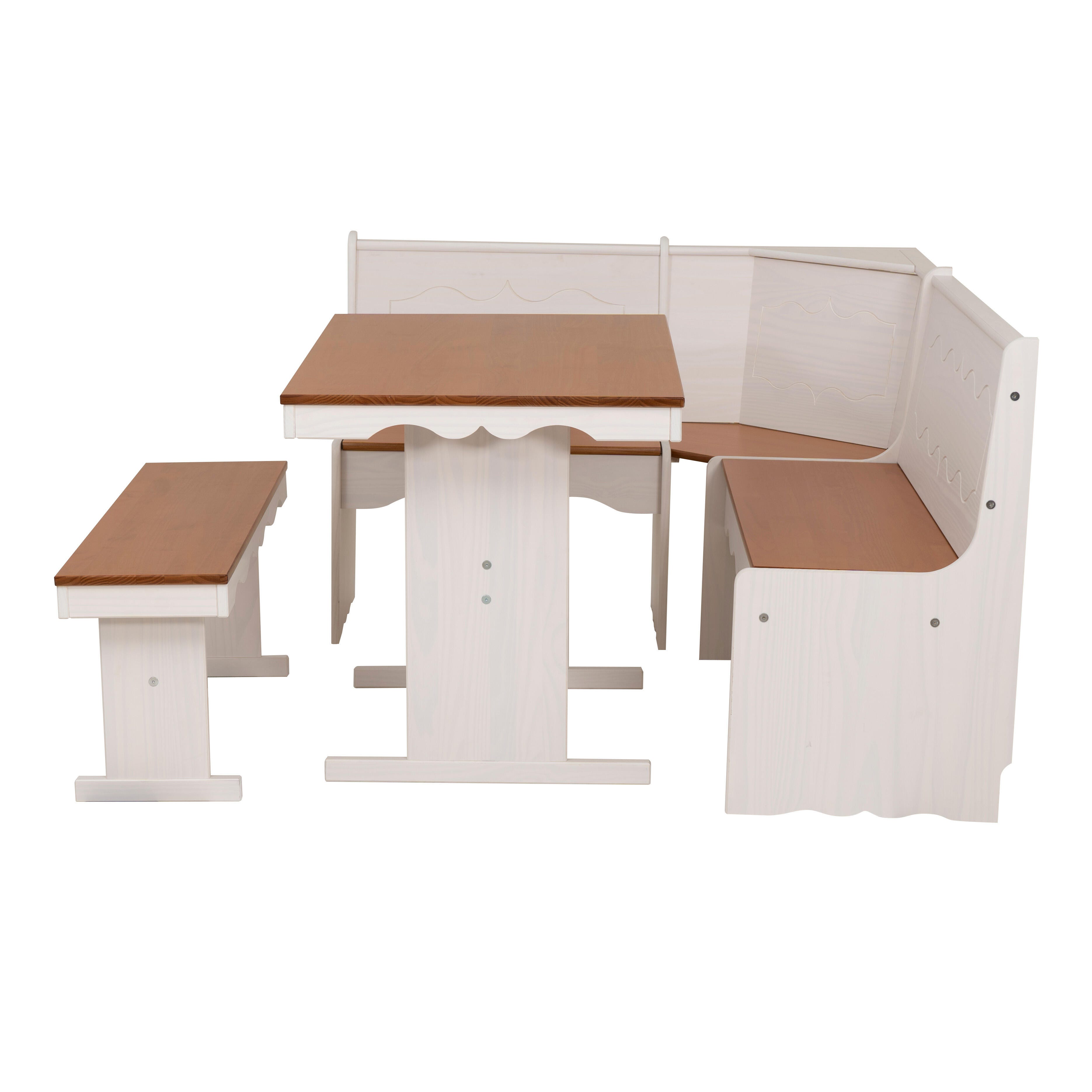 Linon Catie 67" Dining Nook, , large