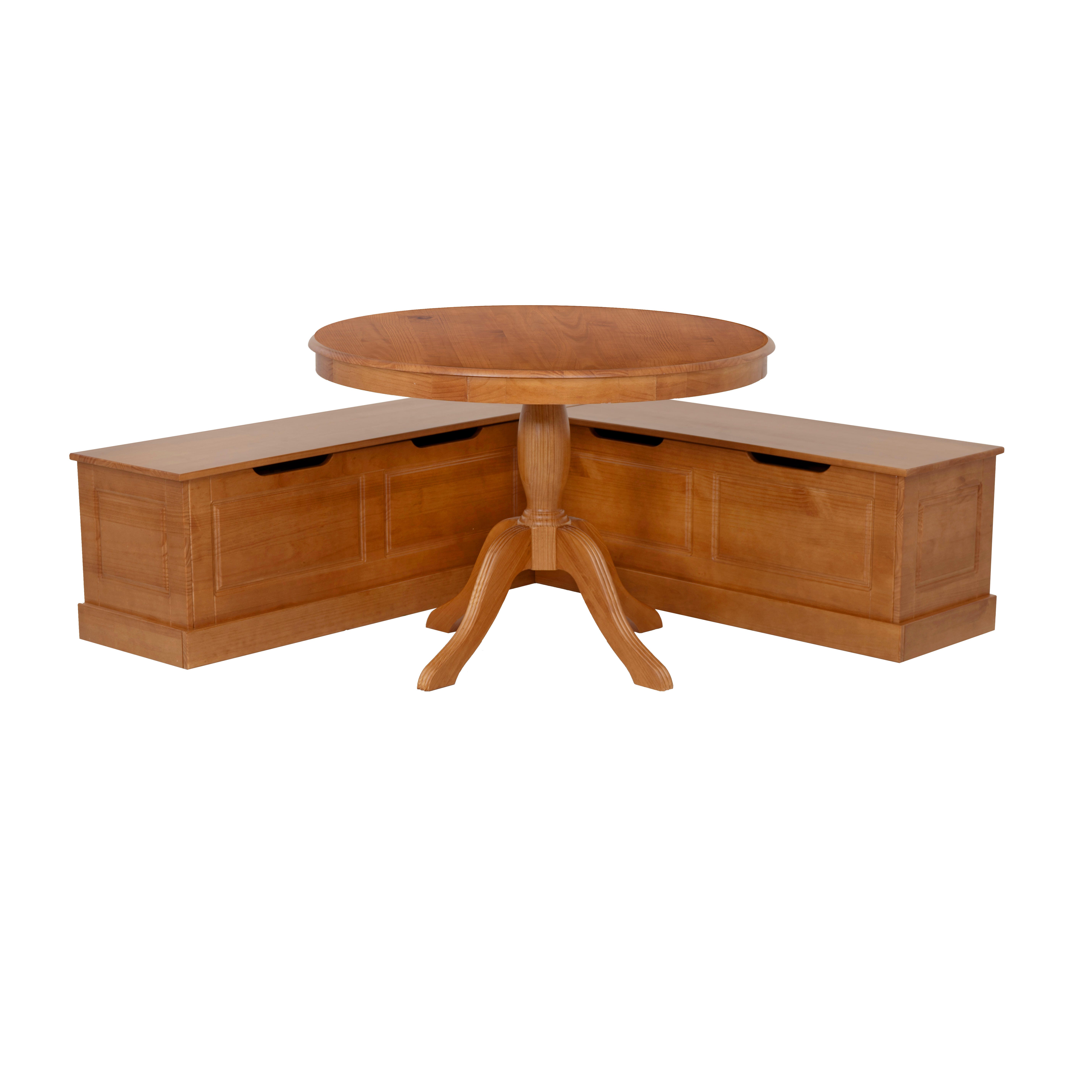 Linon Landin 62" Dining Nook, , large