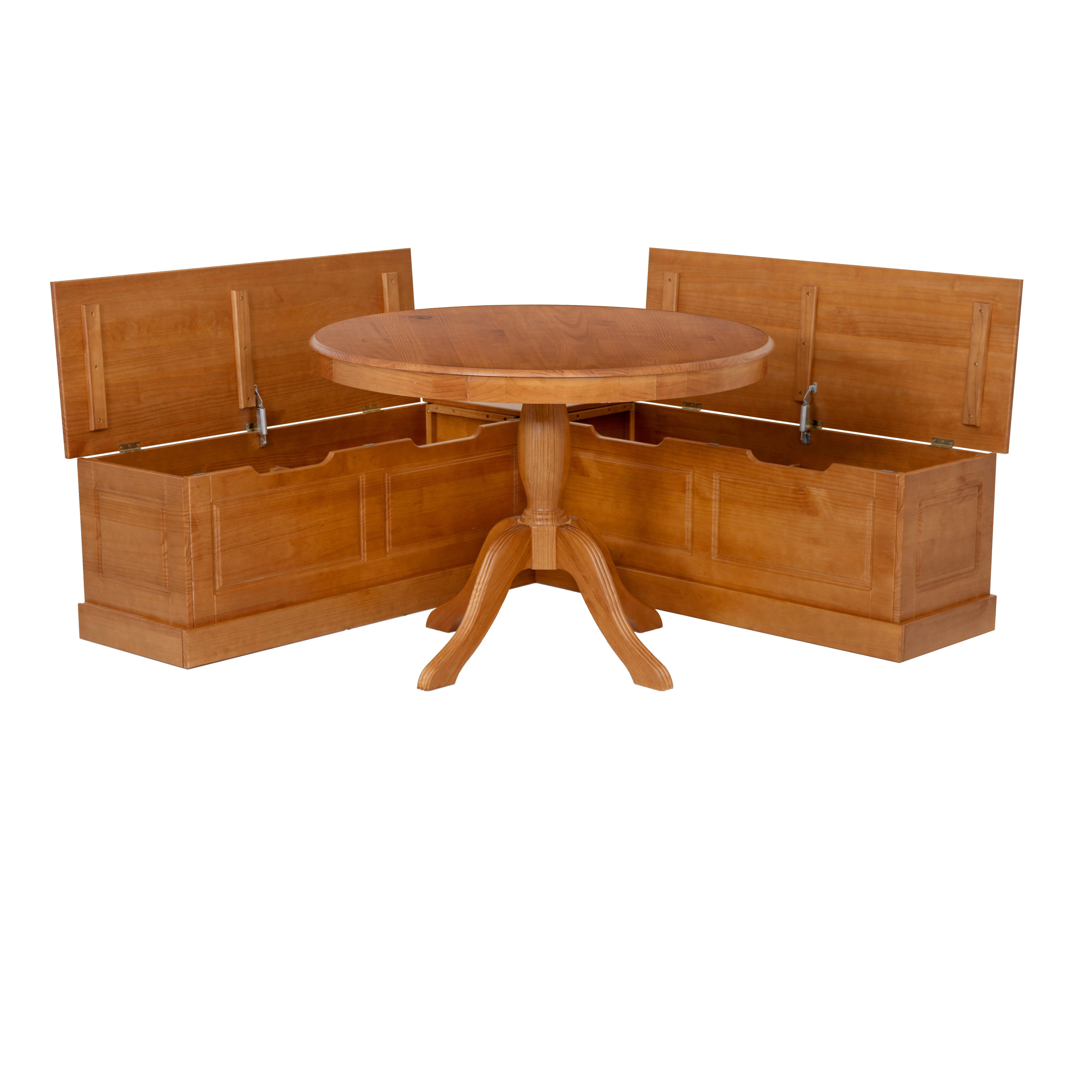 Linon Landin 62" Dining Nook, , large
