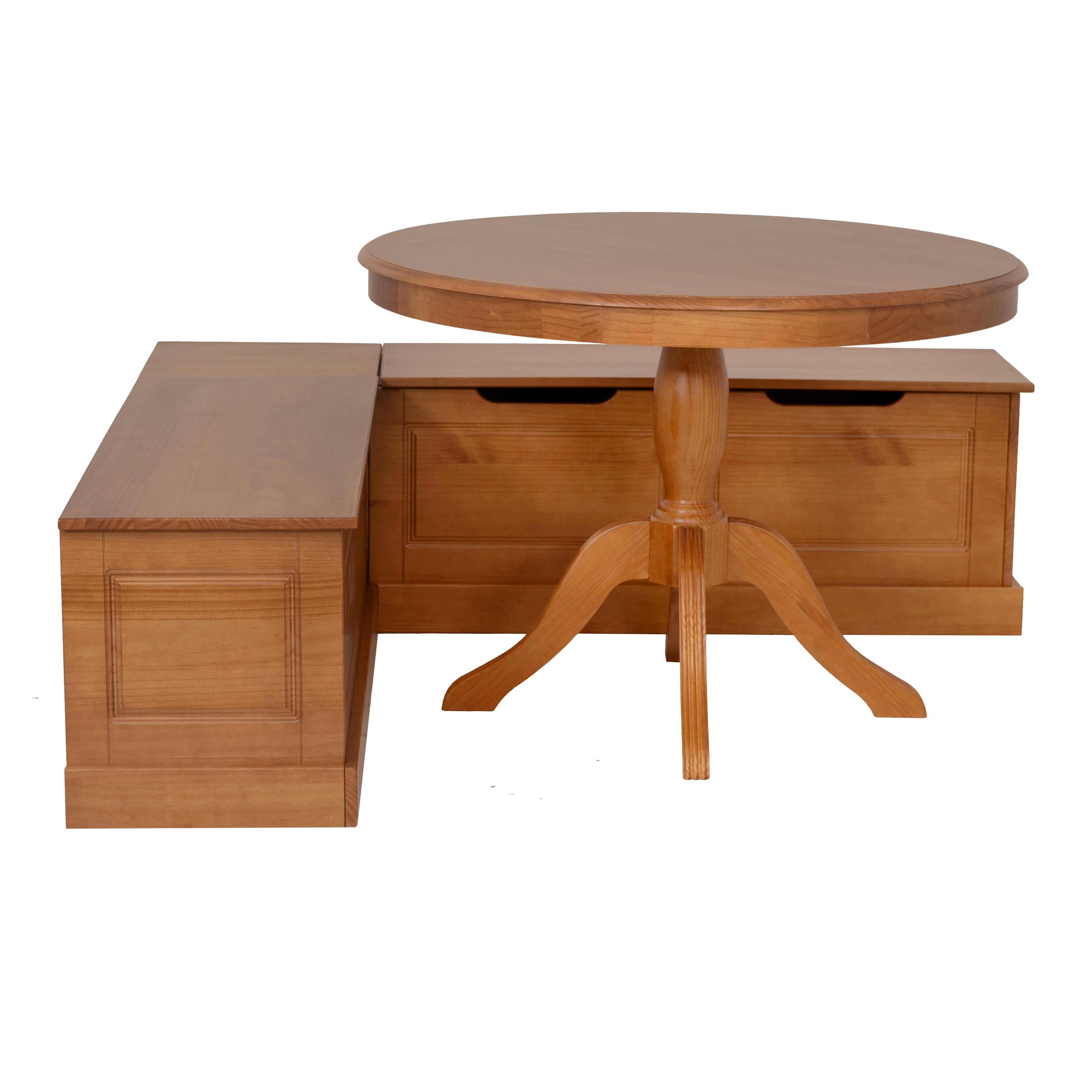 Linon Landin 62" Dining Nook, , large