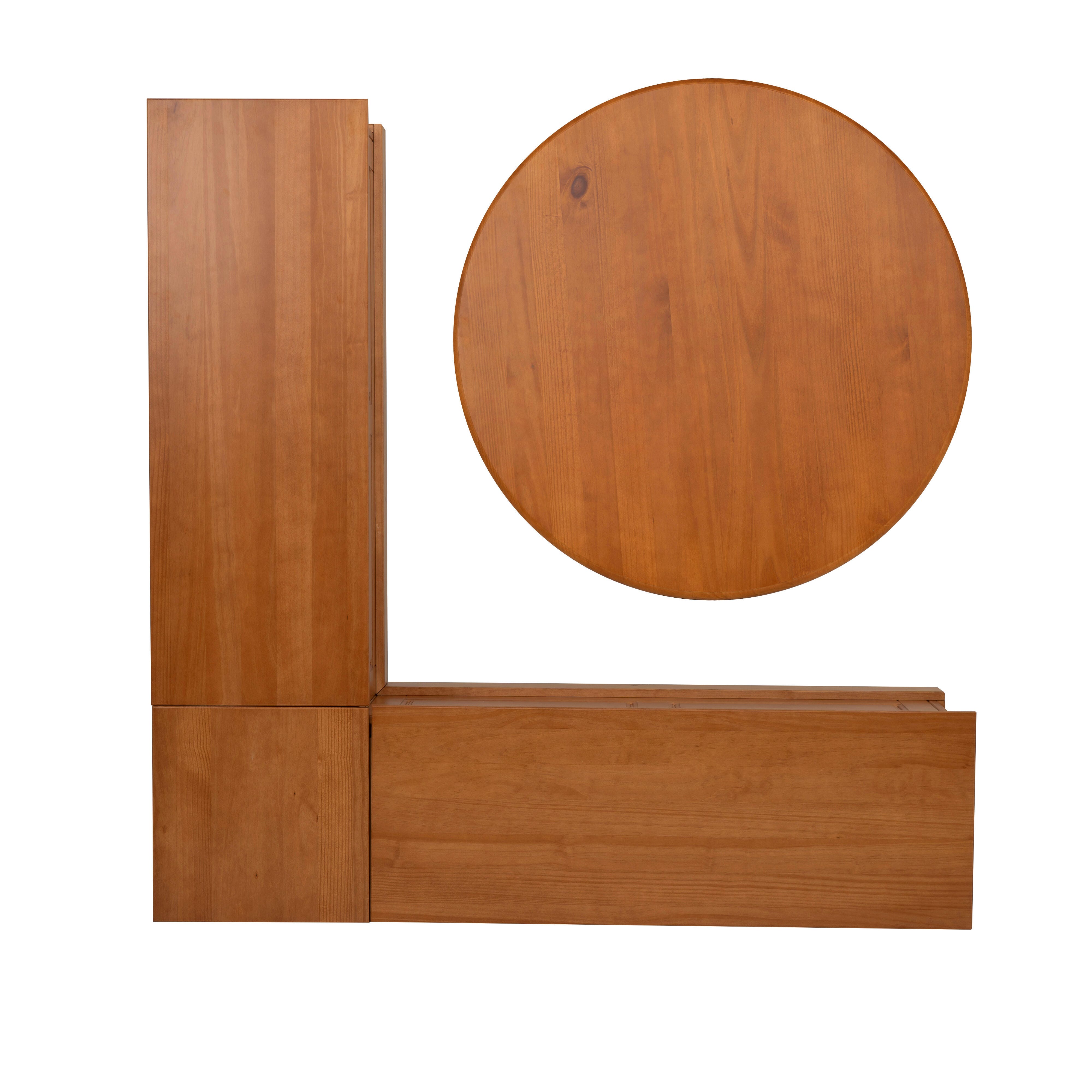Linon Landin 62" Dining Nook, , large