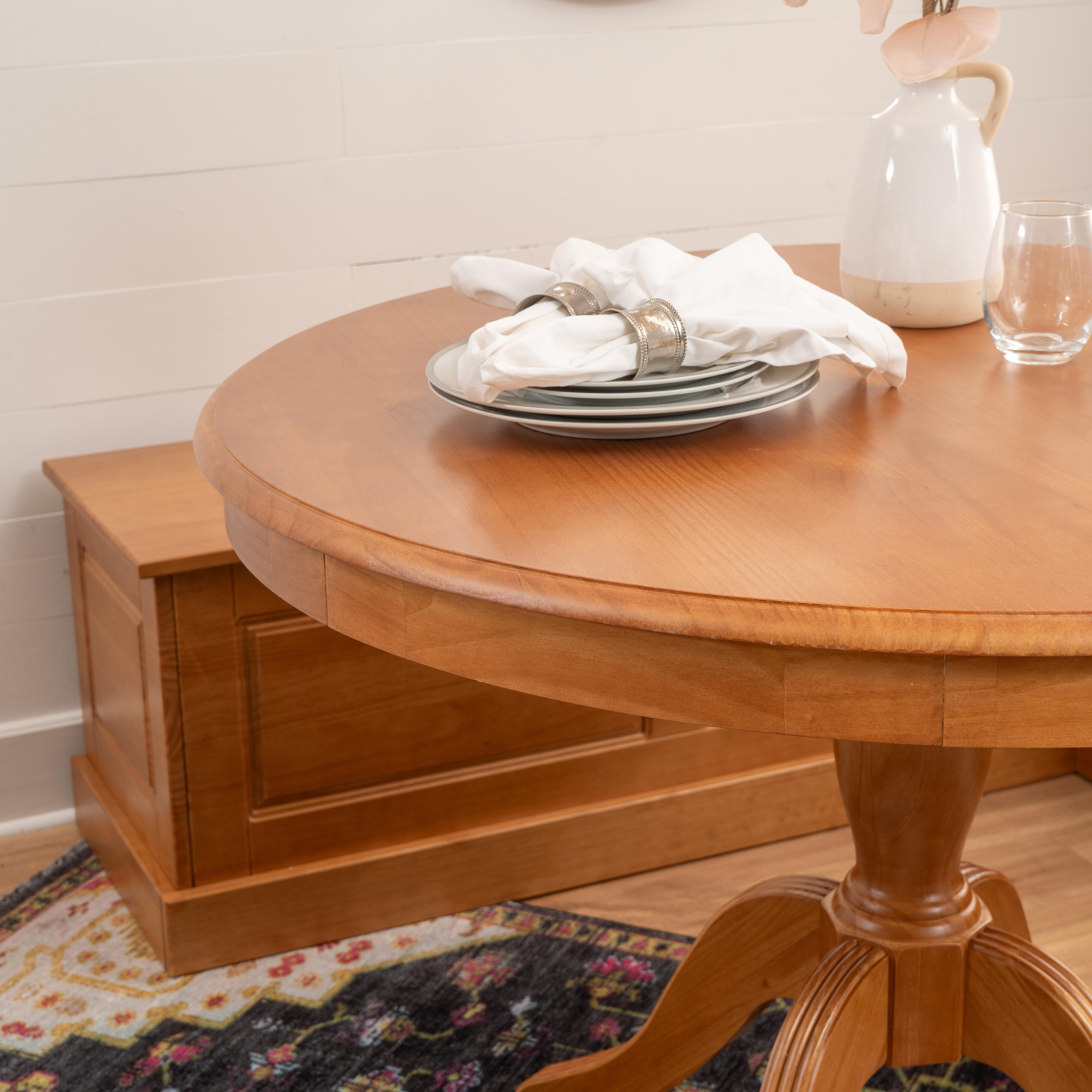 Linon Landin 62" Dining Nook, , large