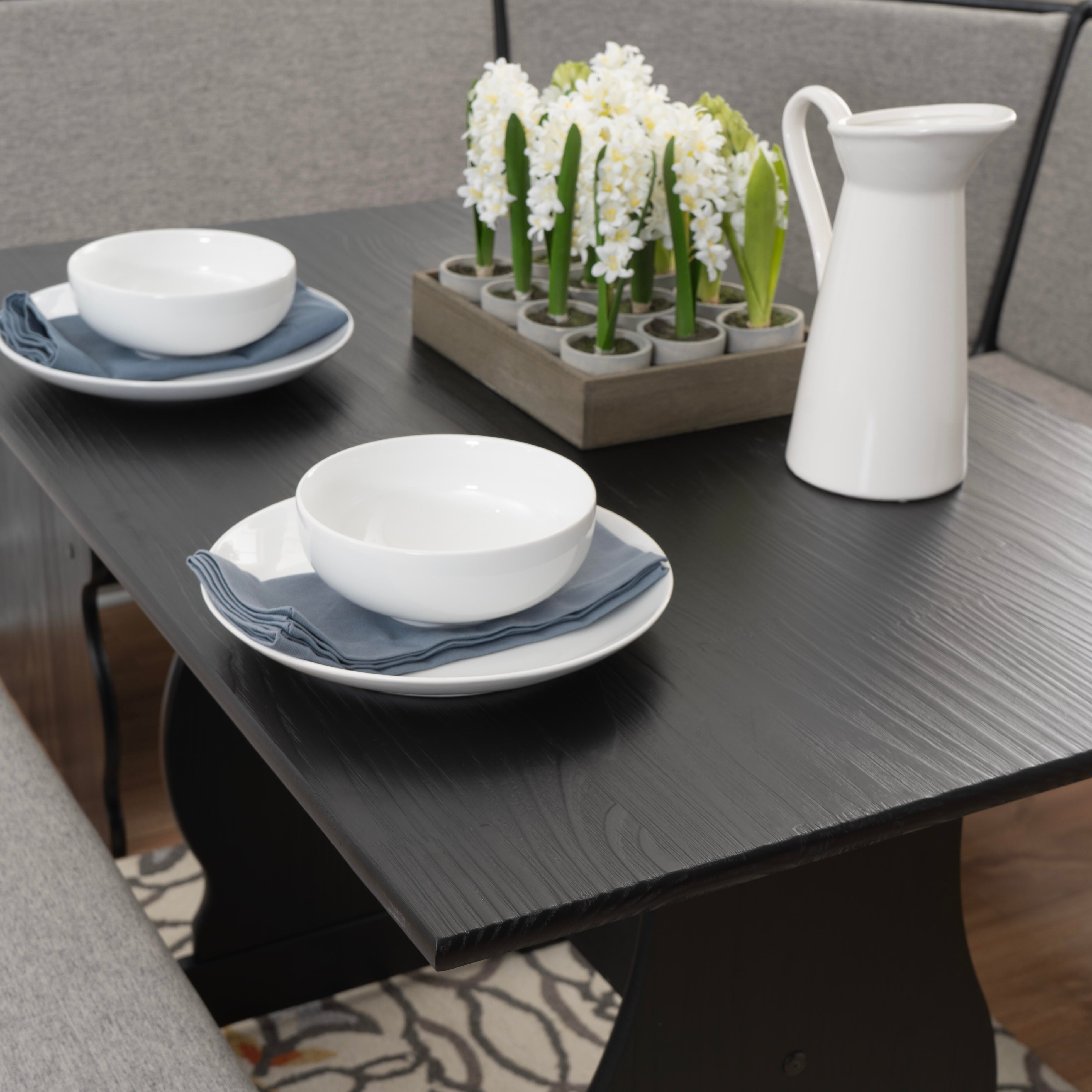 Linon Lela 66" Dining Nook, , large