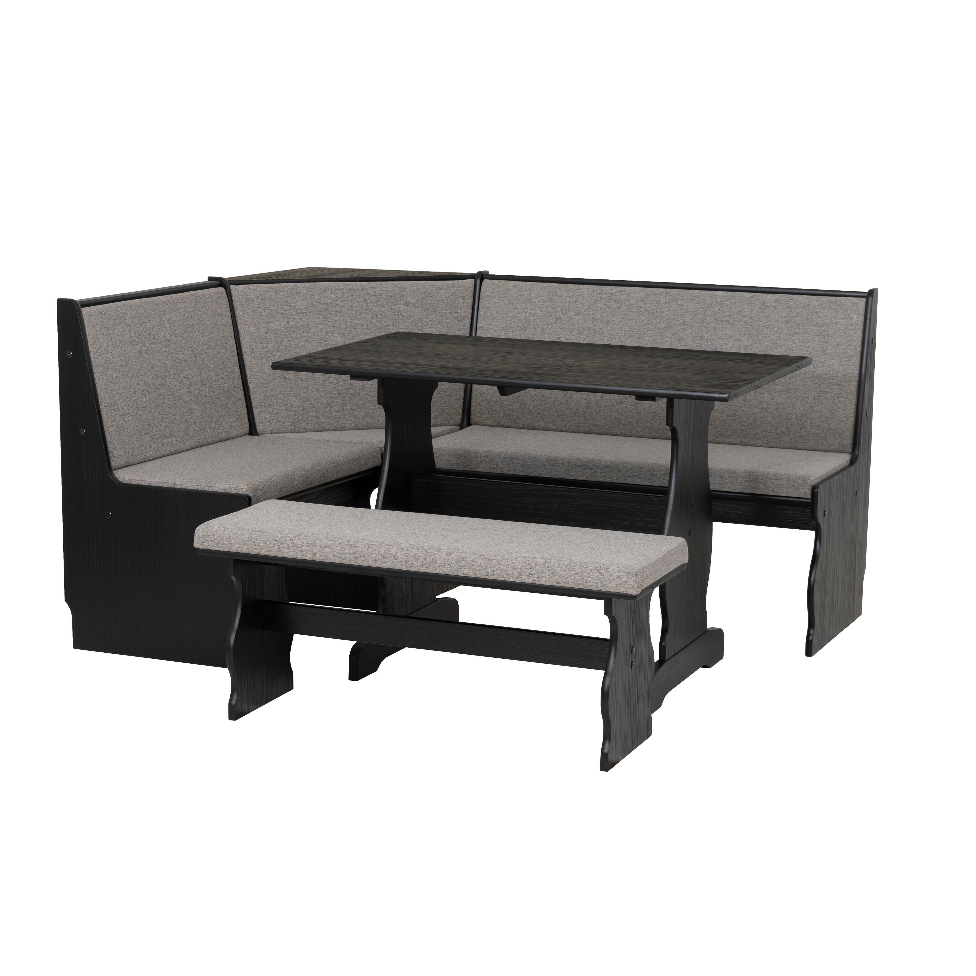 Linon Lela 66" Dining Nook, , large