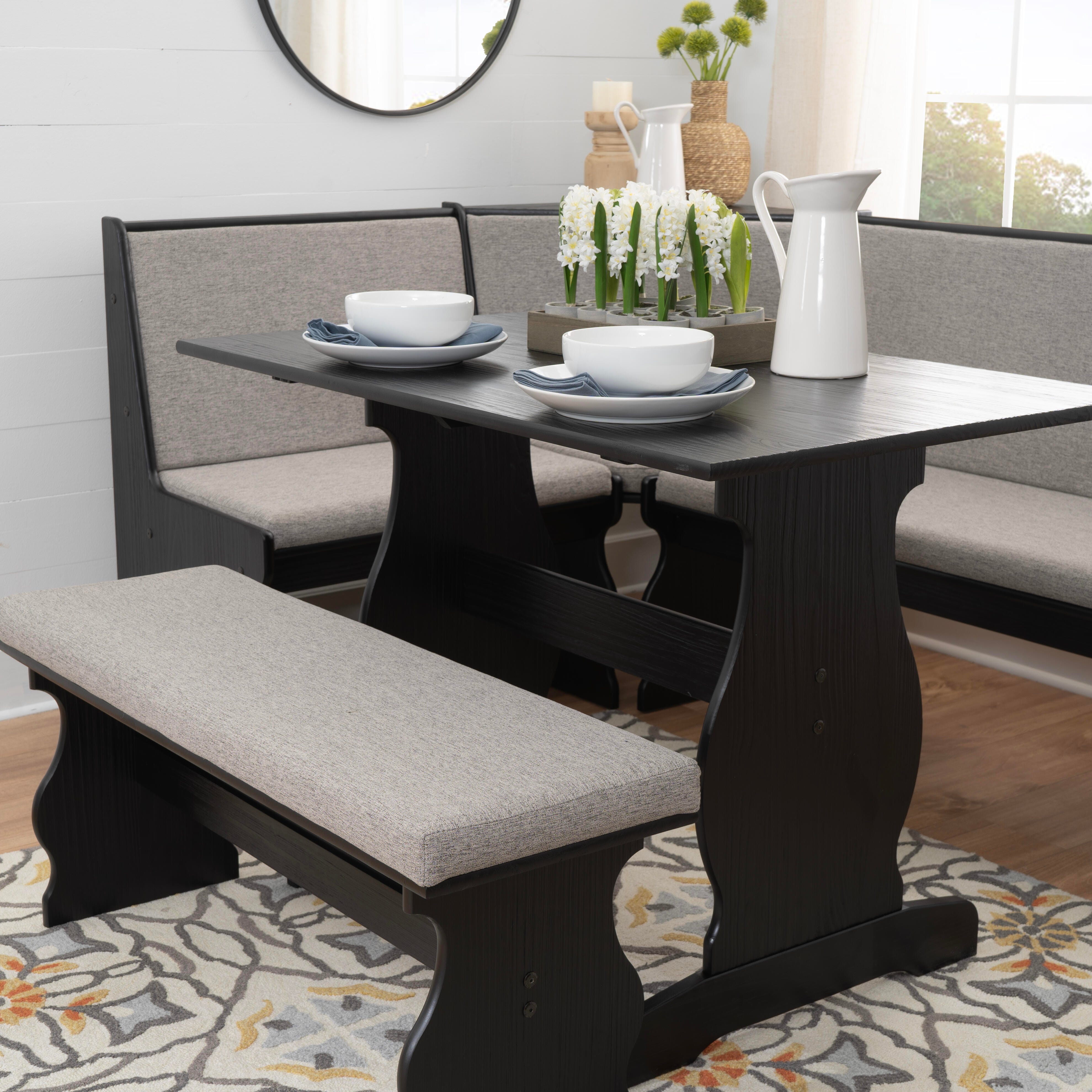 Linon Lela 66" Dining Nook, , large