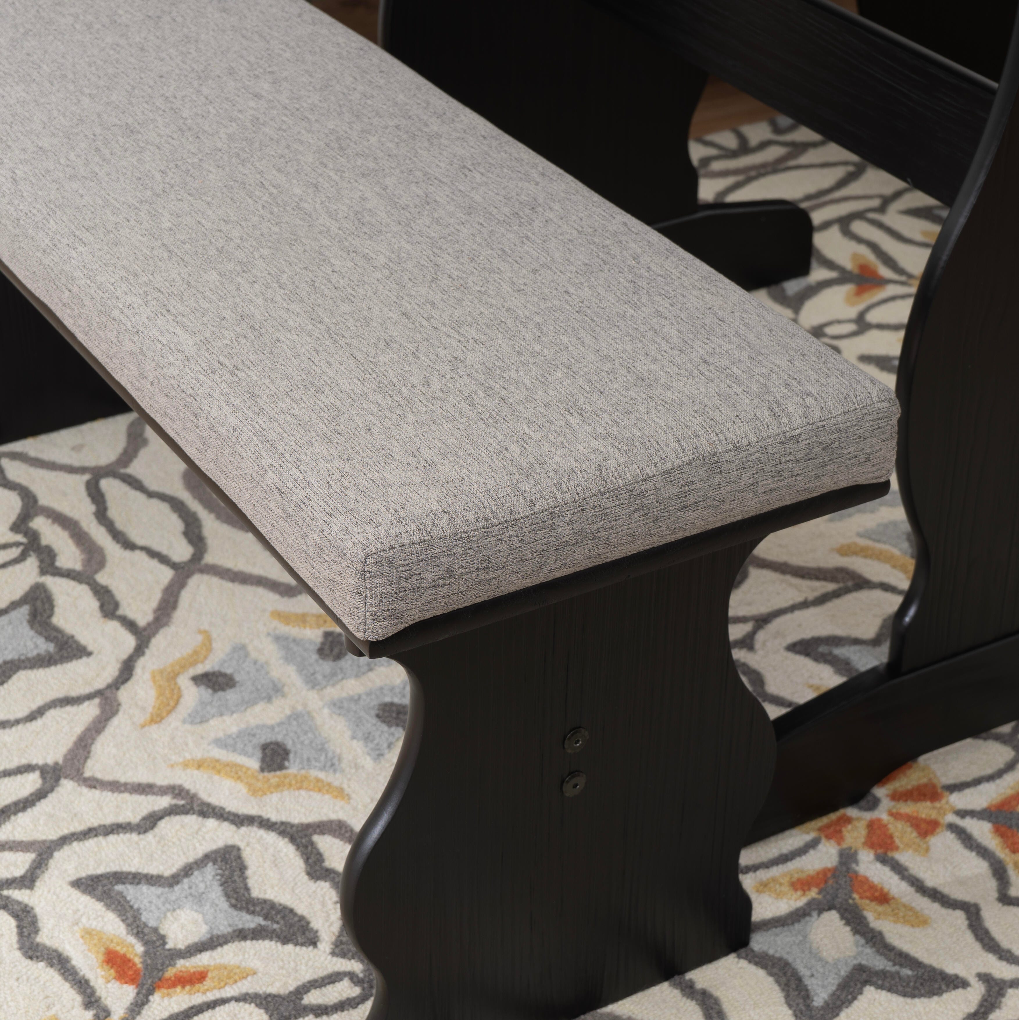 Linon Lela 66" Dining Nook, , large