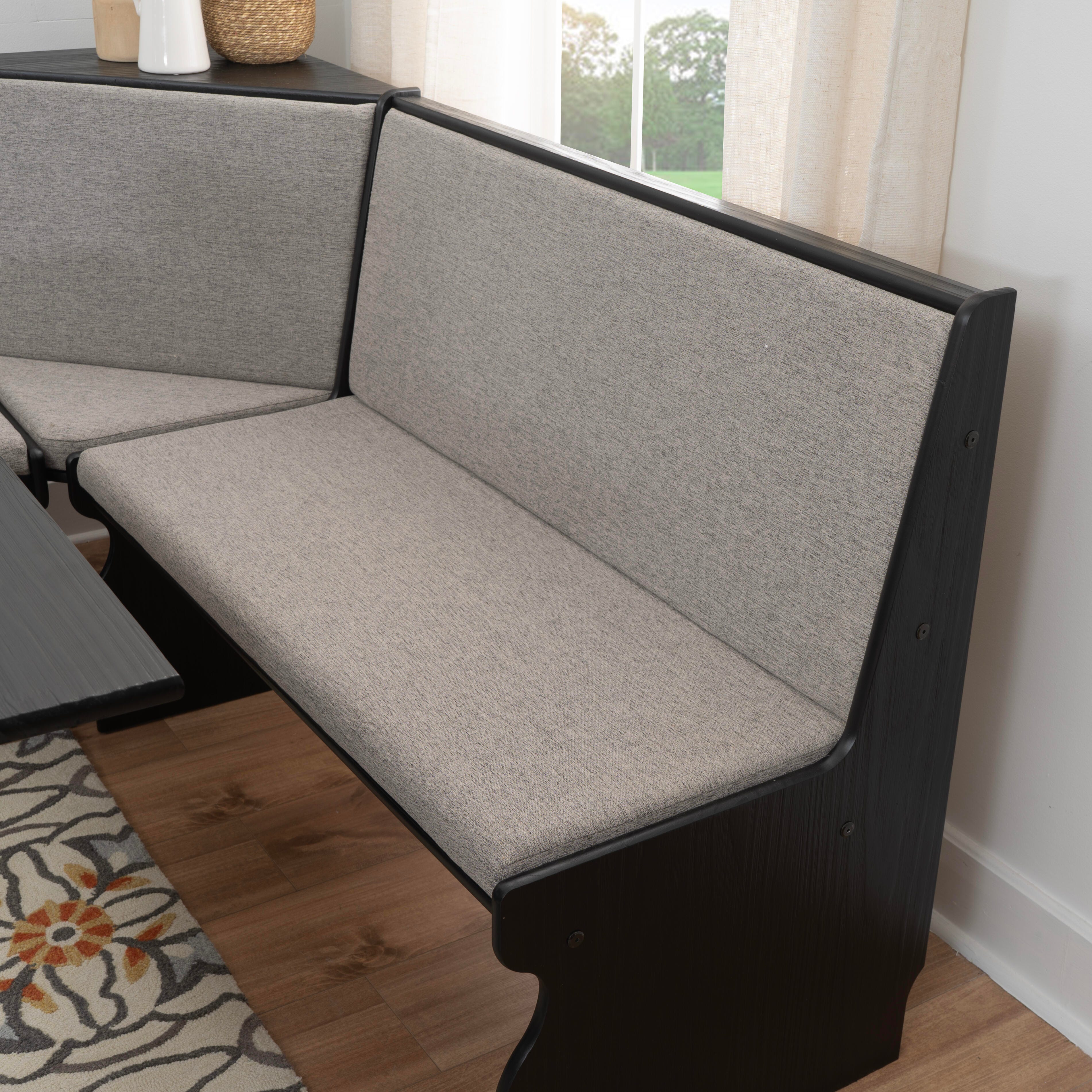 Linon Lela 66" Dining Nook, , large