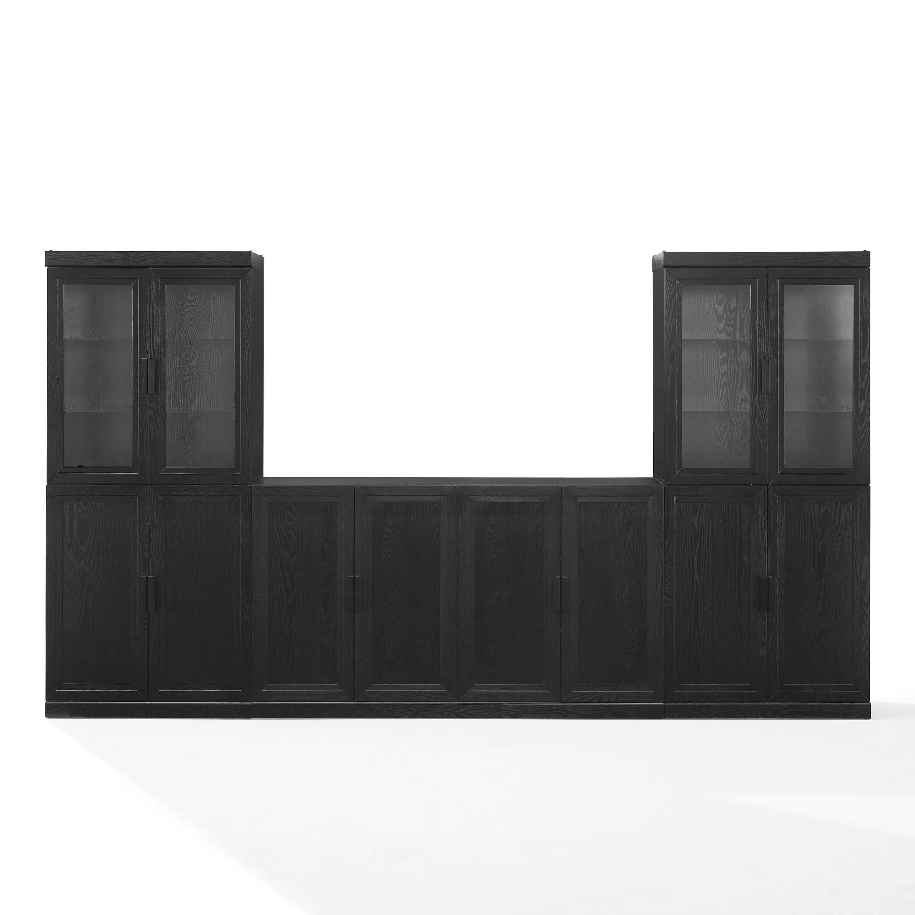 Crosley Furniture Essen Sideboard and Pantry Set, , large