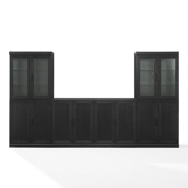 Crosley Furniture Essen Sideboard and Pantry Set