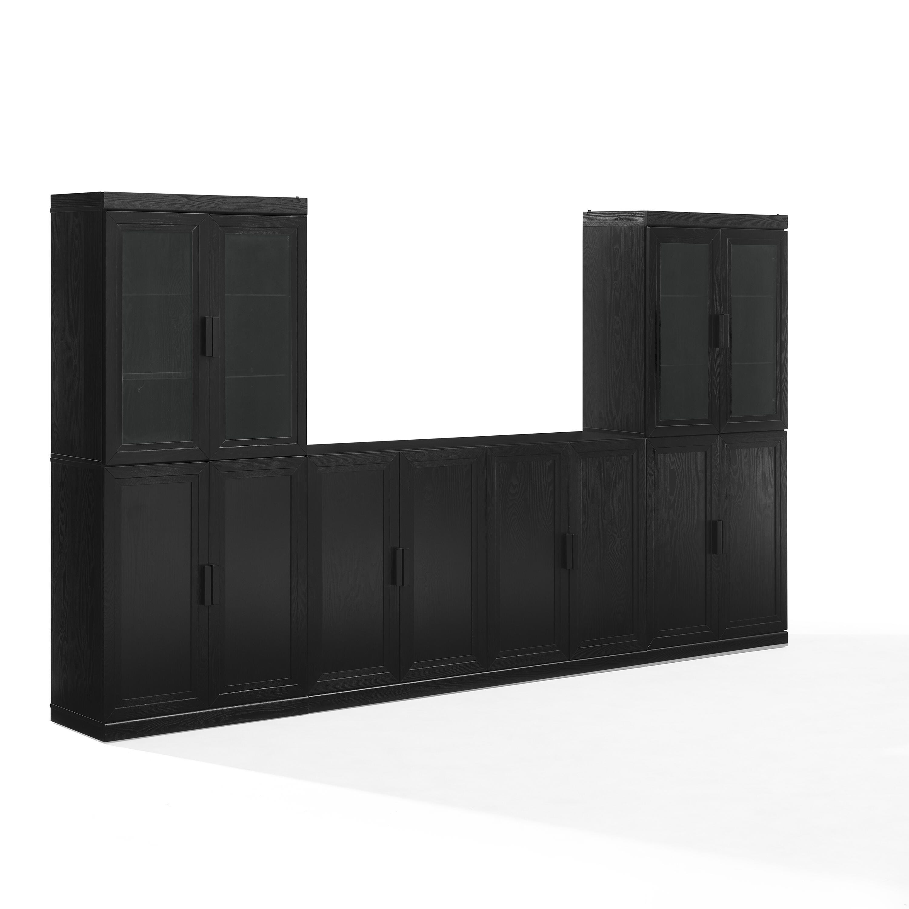 Crosley Furniture Essen Sideboard and Pantry Set, , large