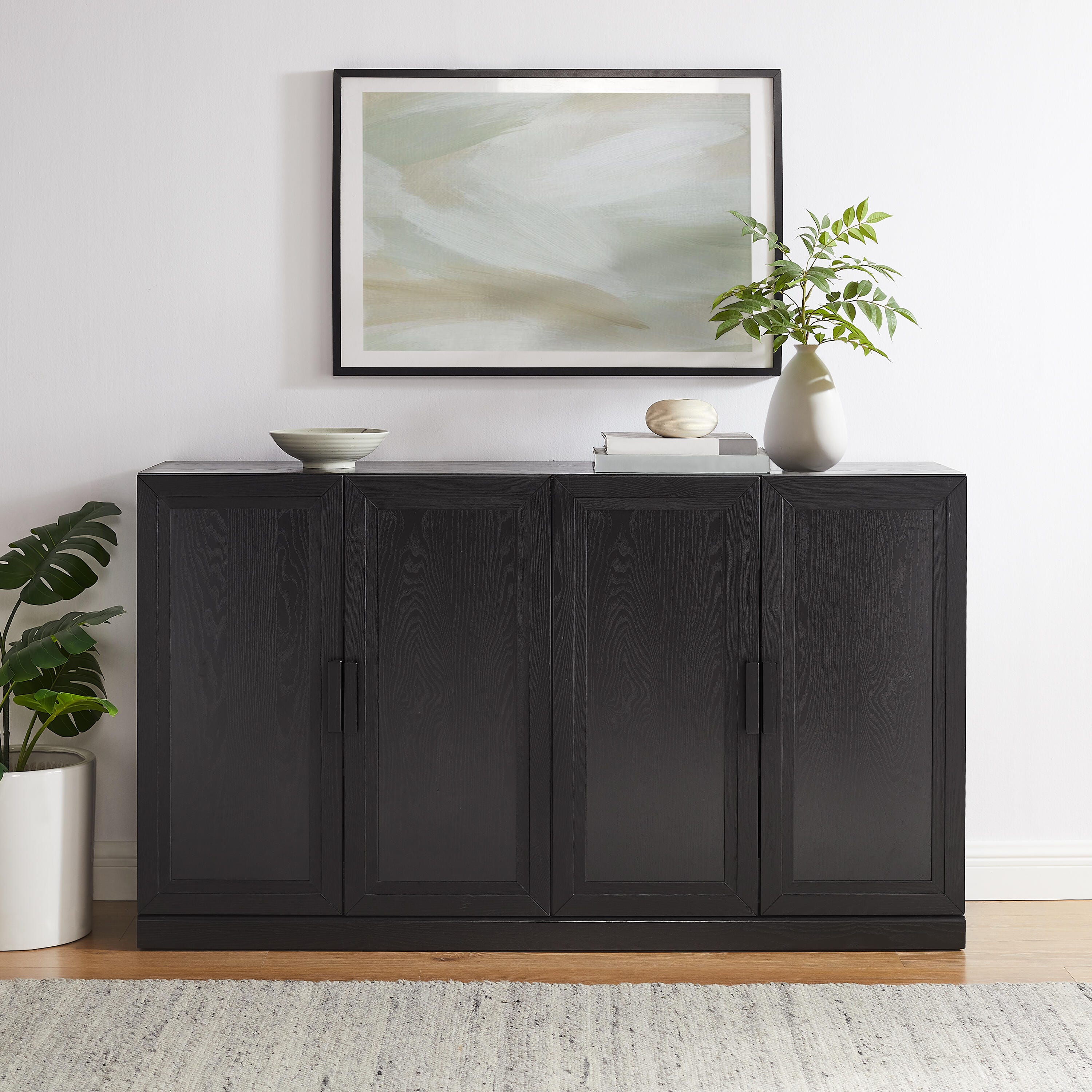 Crosley Furniture Essen Sideboard, , large
