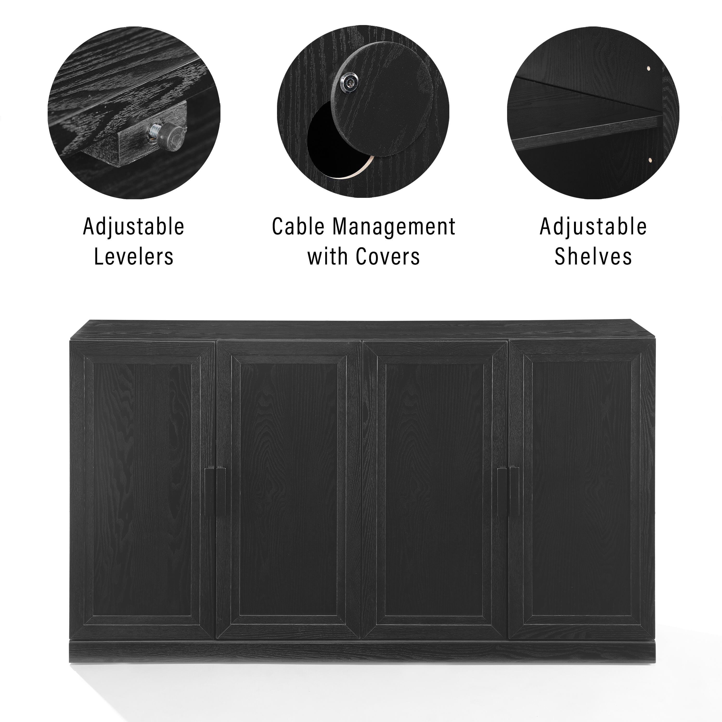 Crosley Furniture Essen Sideboard, , large