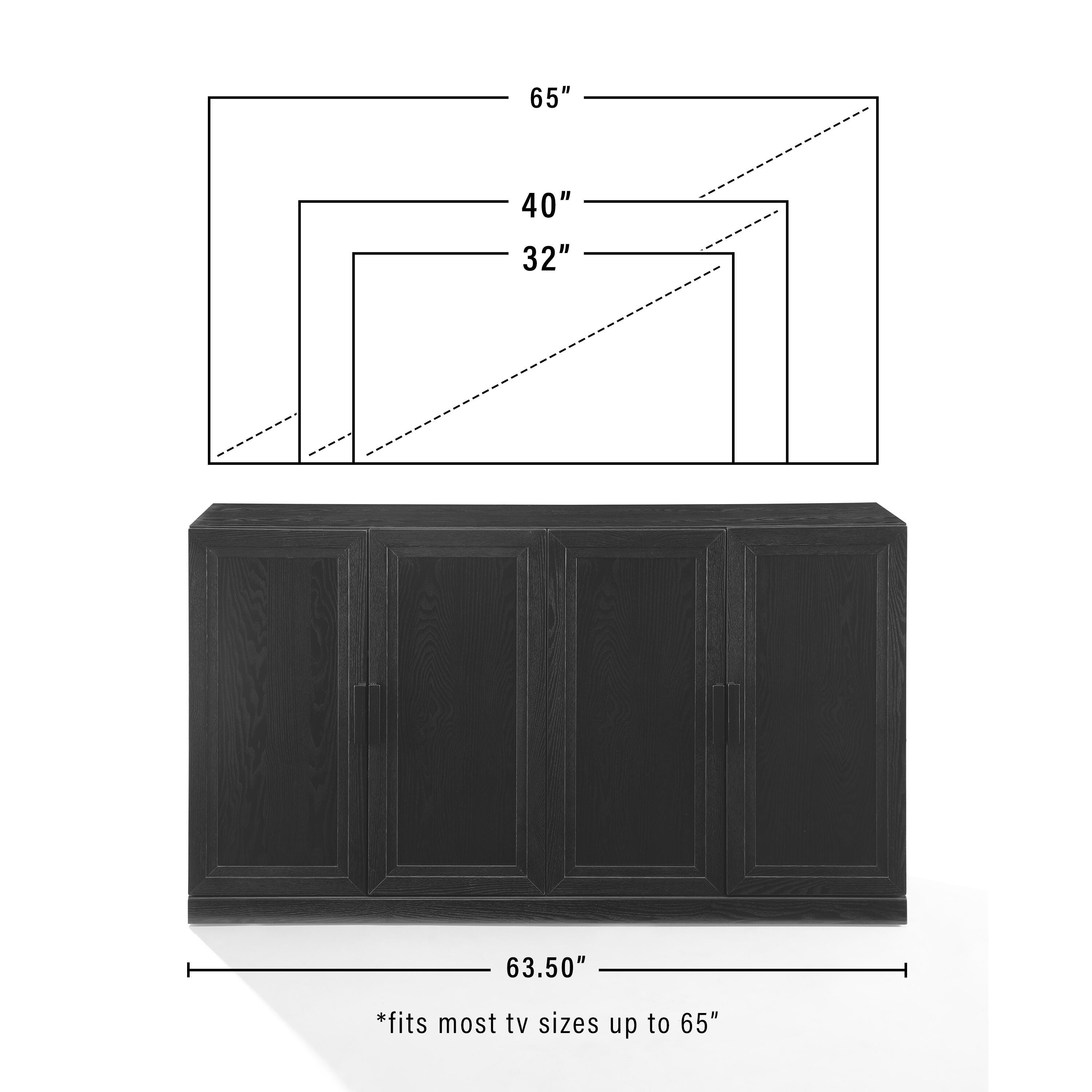 Crosley Furniture Essen Sideboard, , large