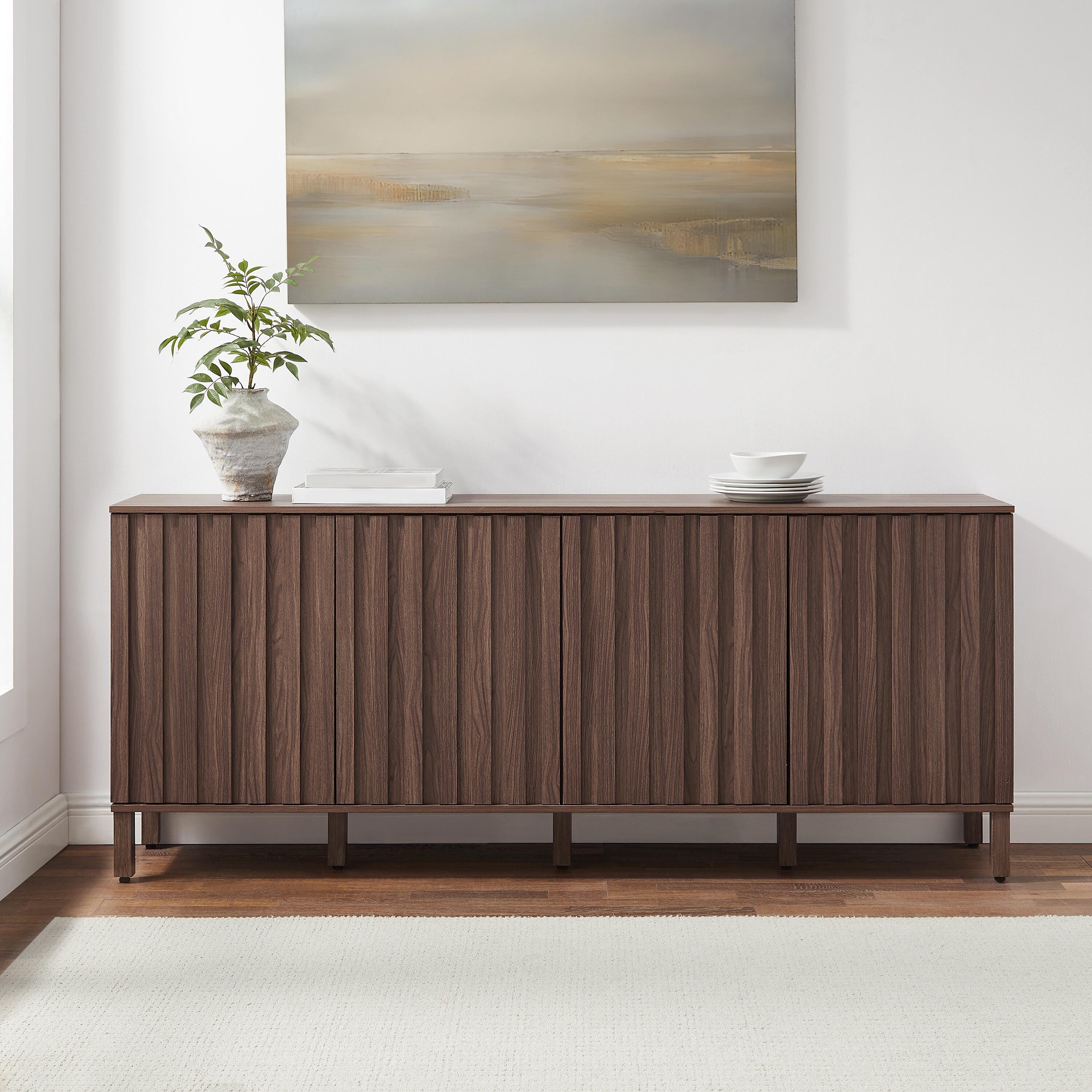 Crosley Furniture Marlowe Sideboard, , large