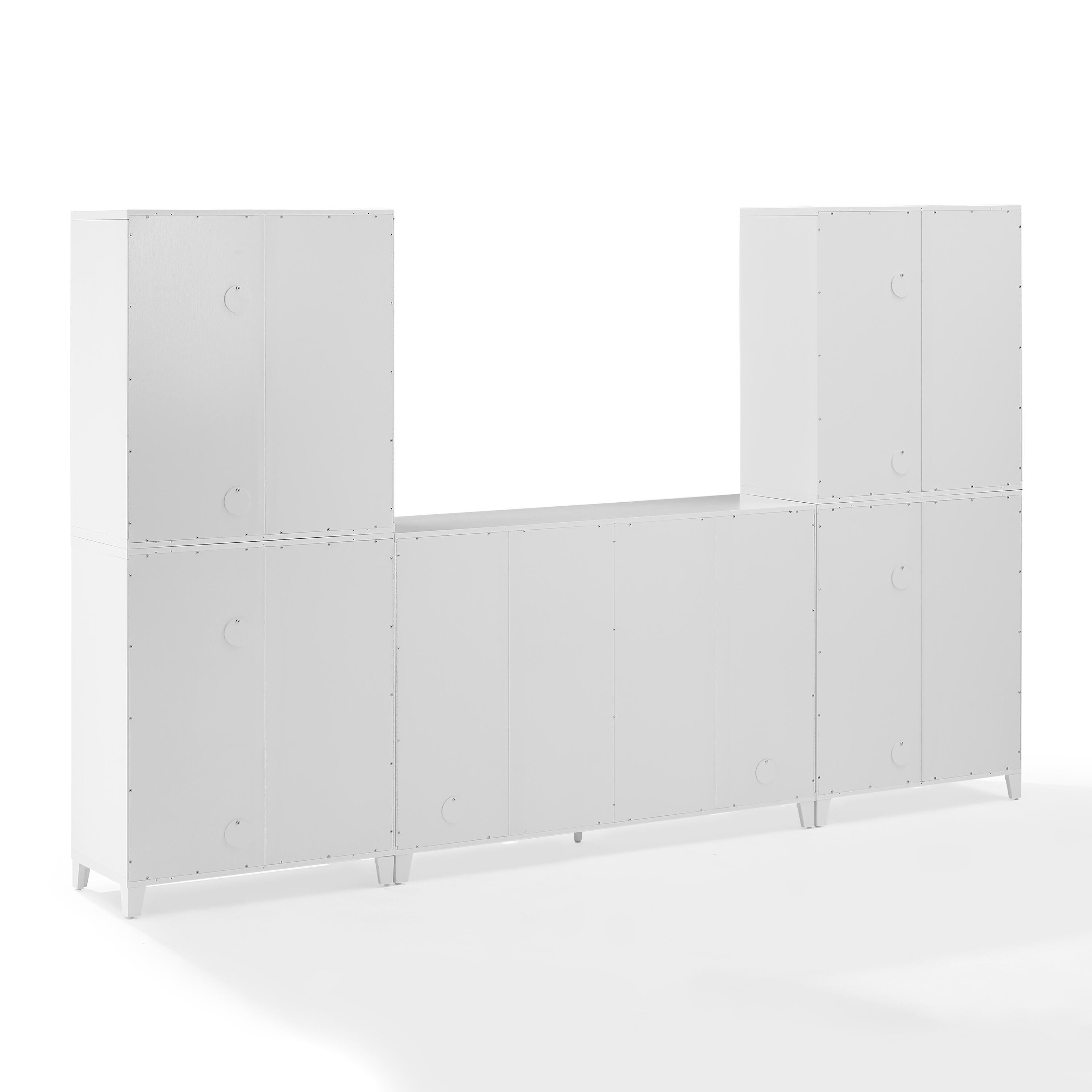 Crosley Furniture Roarke Sideboard And Pantry Set, , large